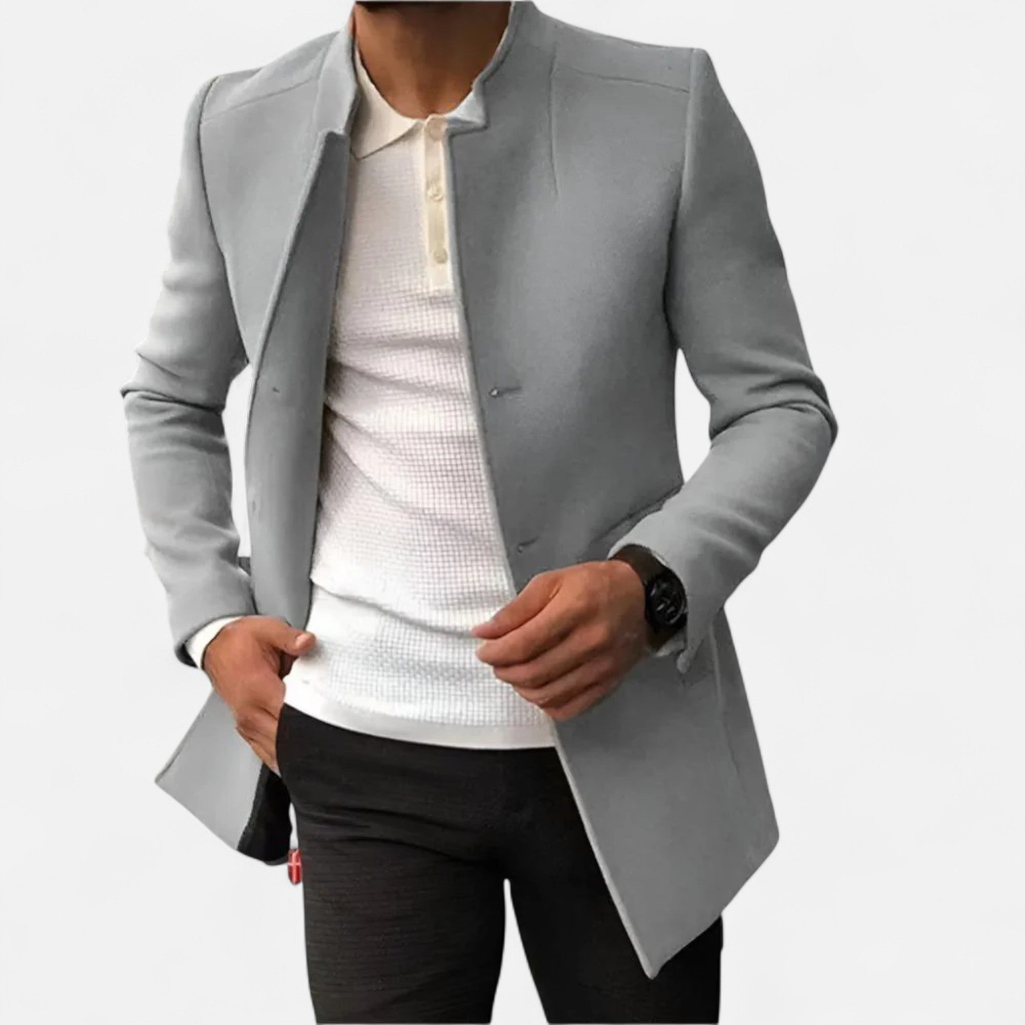 Eliaro Moda | Abrigo Hombre Lana Elegancia Atemporal