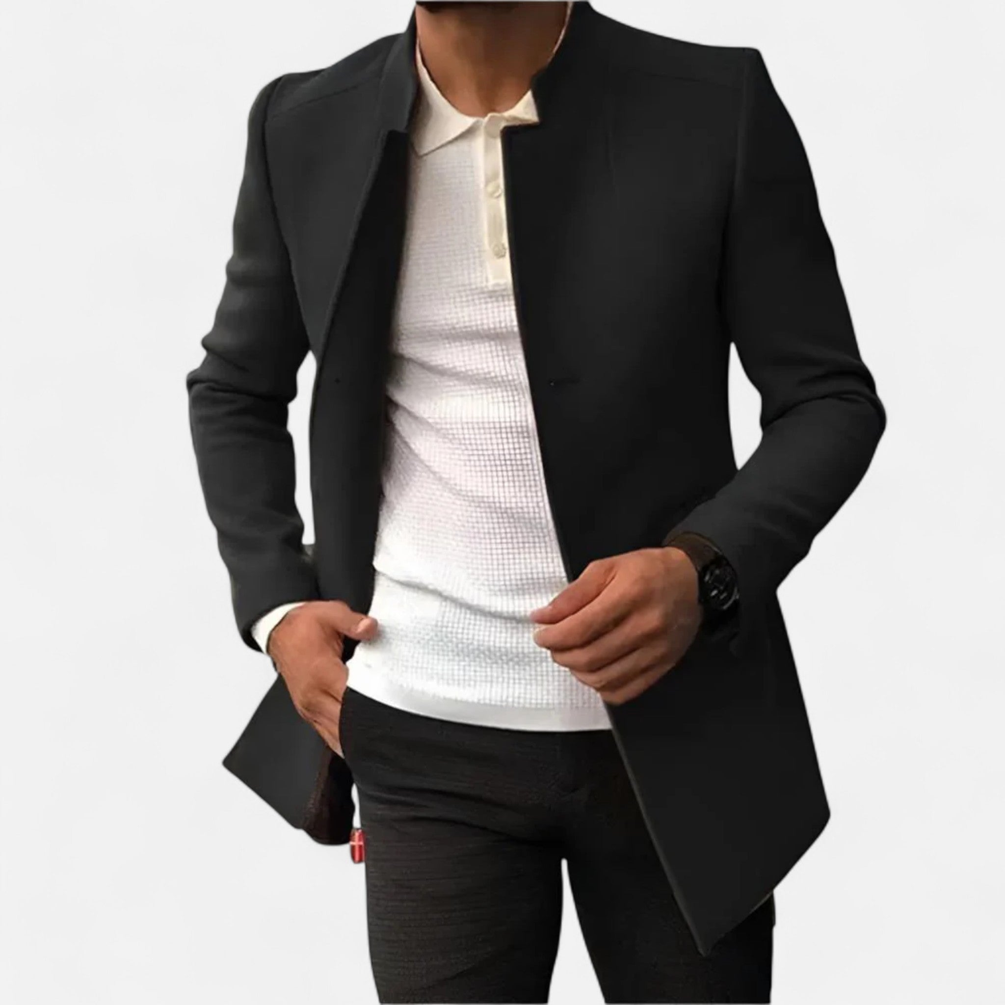 Eliaro Moda | Abrigo Hombre Lana Elegancia Atemporal