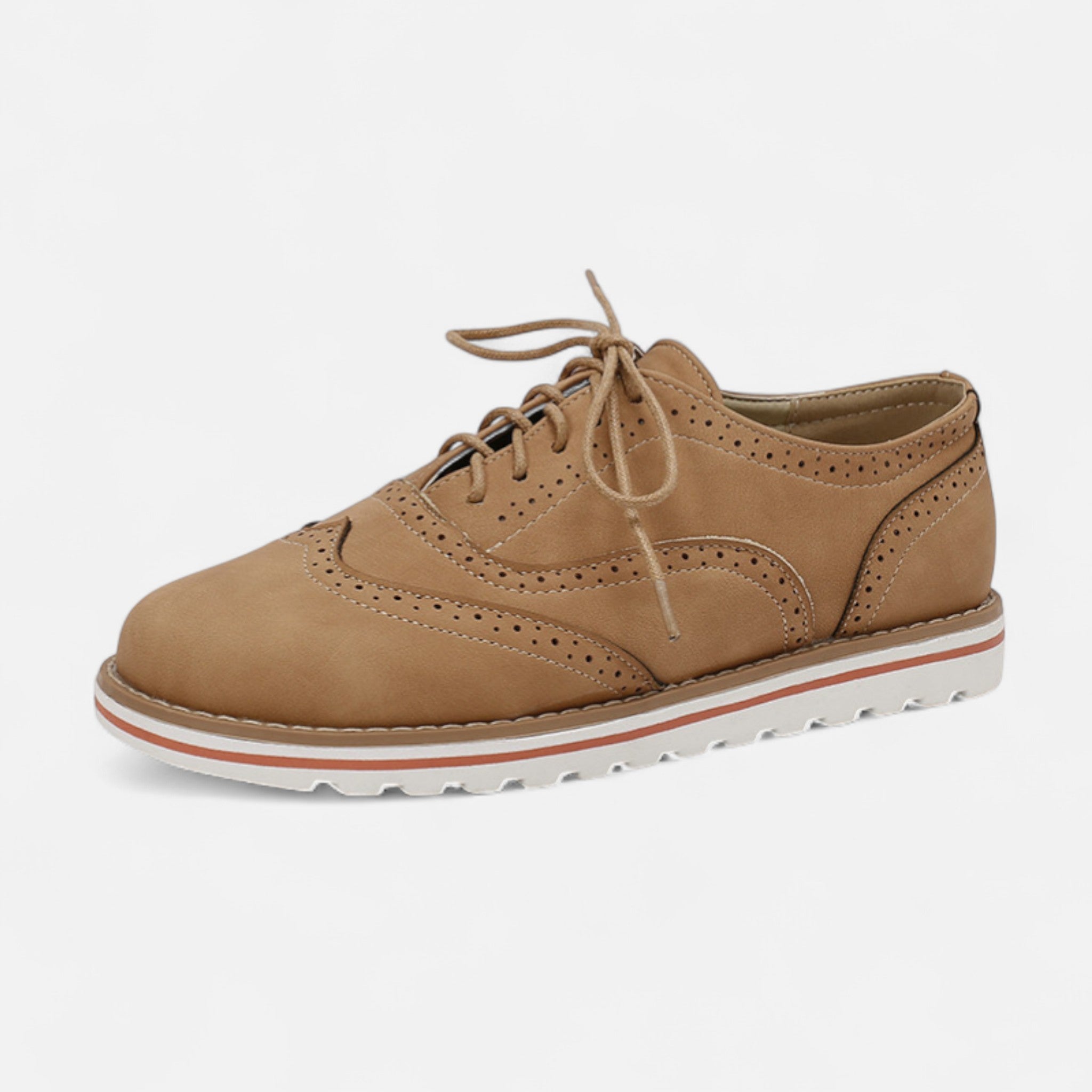 Eliaro Moda | Zapatos Mujer Brogue Clásicos con Cordones