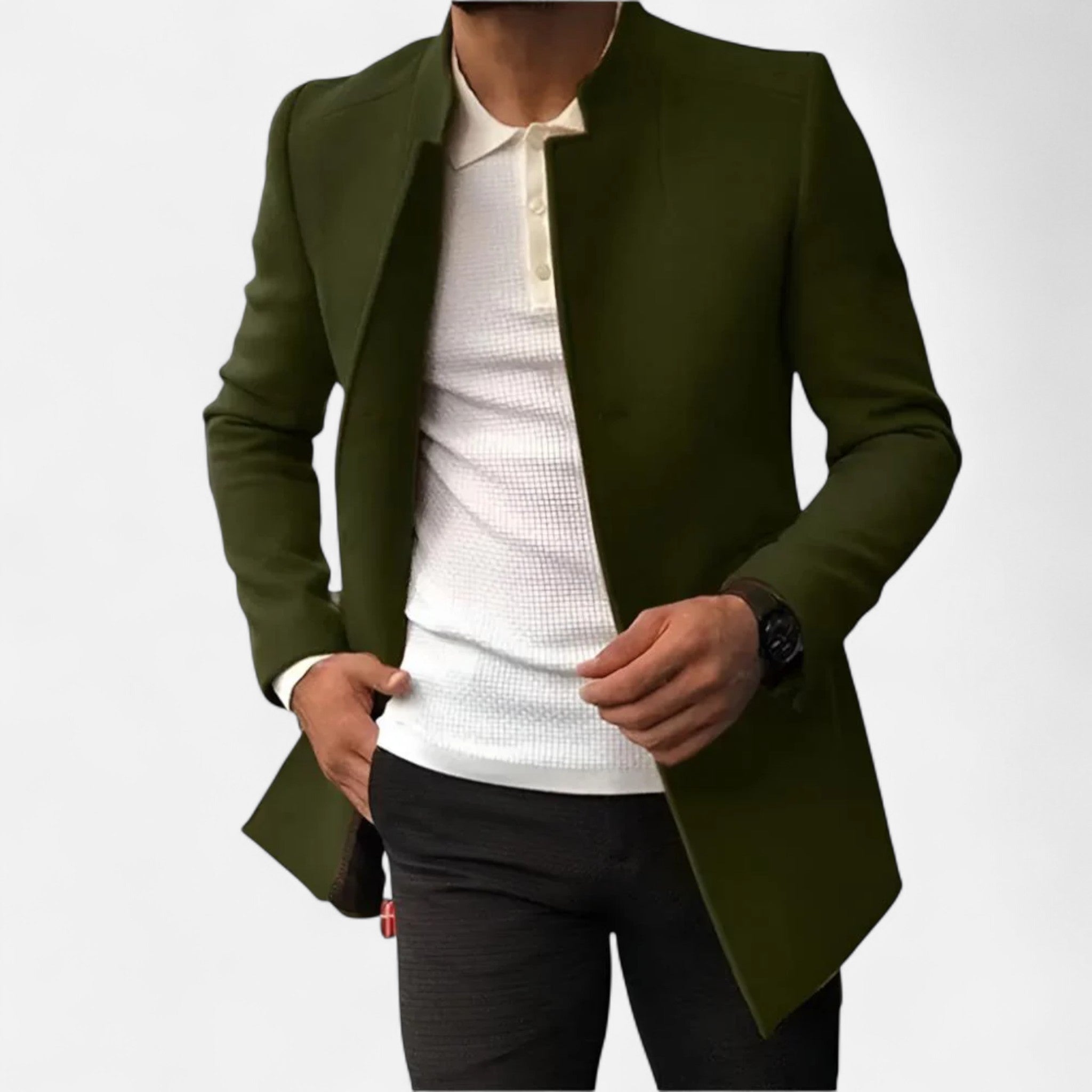 Eliaro Moda | Abrigo Hombre Lana Elegancia Atemporal