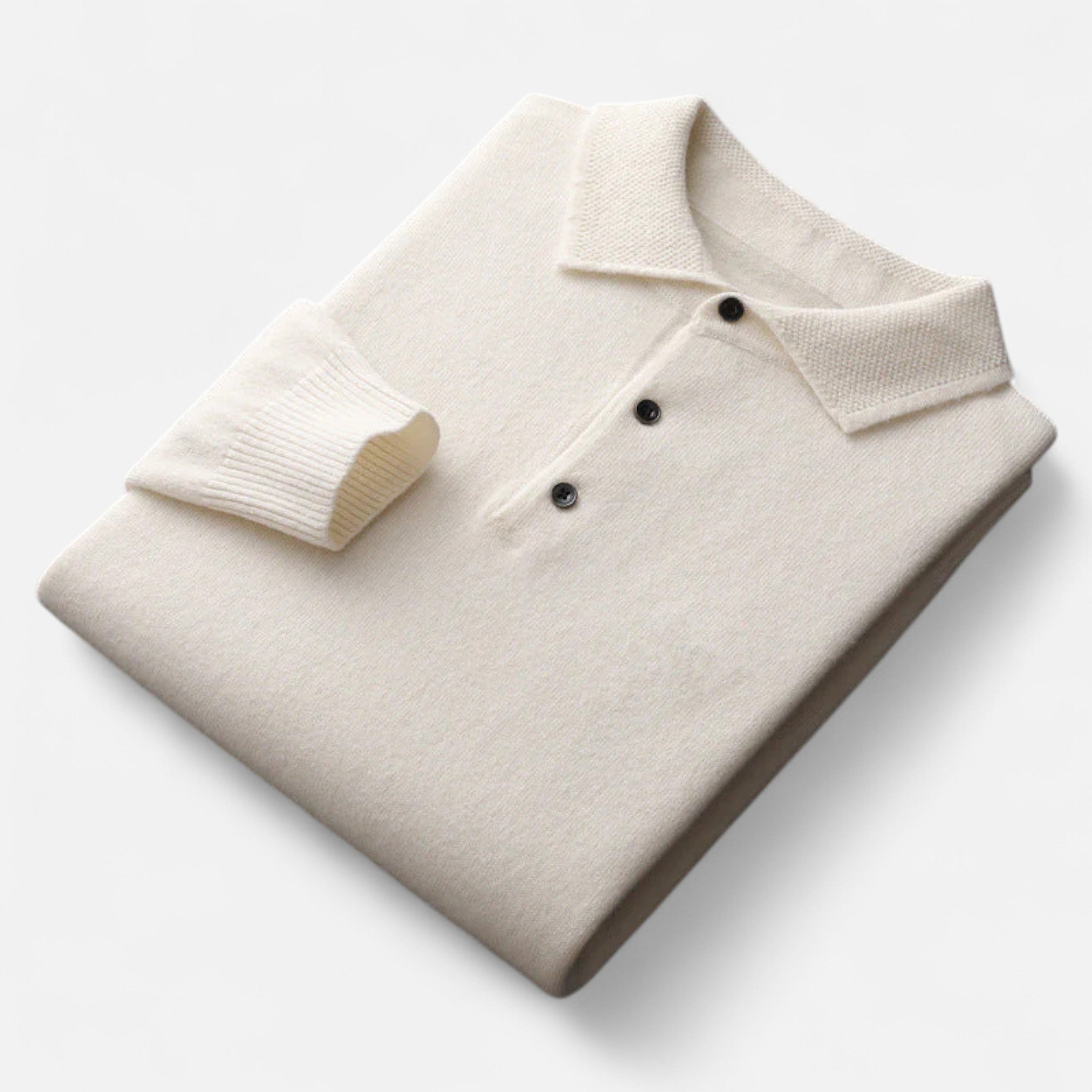Eliaro Moda | Polo Hombre Cachemira Premium Estilo Nórdico