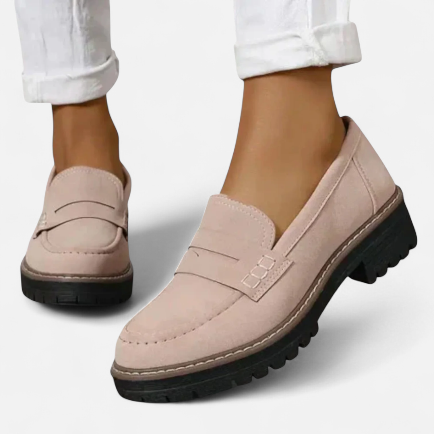 Eliaro Moda | Mocasines Ortopédicos de Mujer en Piel de Alta Calidad – Comodidad Anatómica, Estilo Refinado