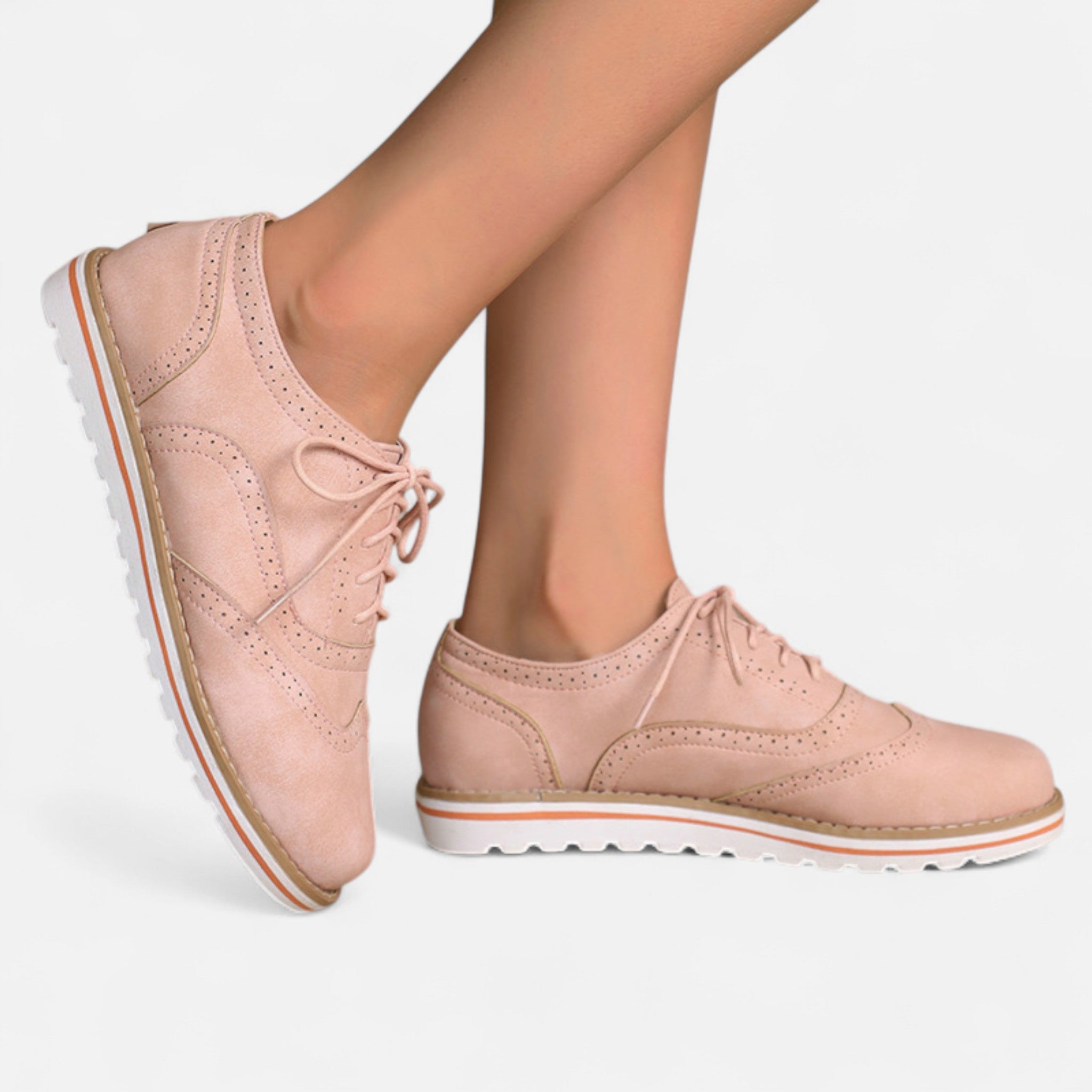 Eliaro Moda | Zapatos Mujer Brogue Clásicos con Cordones