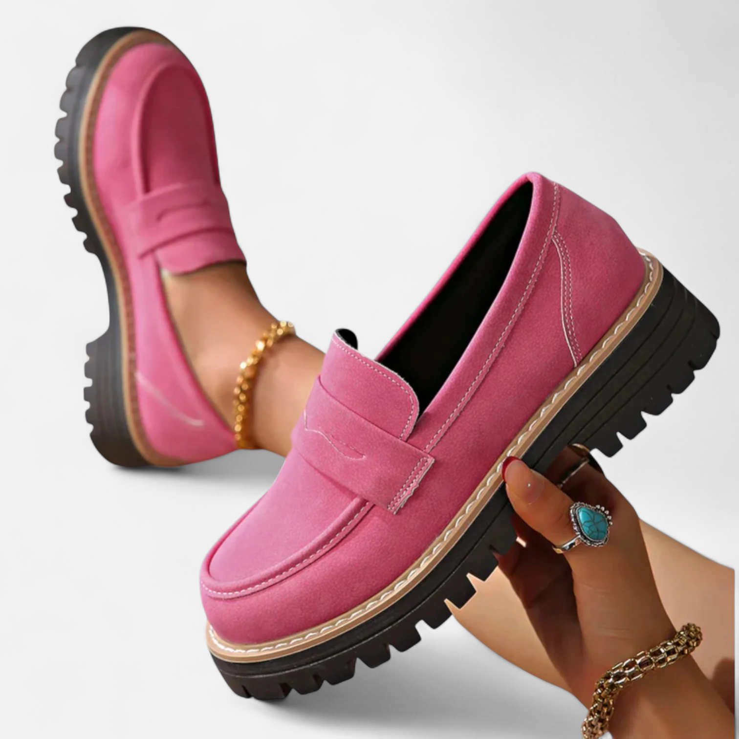 Eliaro Moda | Mocasines Ortopédicos de Mujer en Piel de Alta Calidad – Comodidad Anatómica, Estilo Refinado