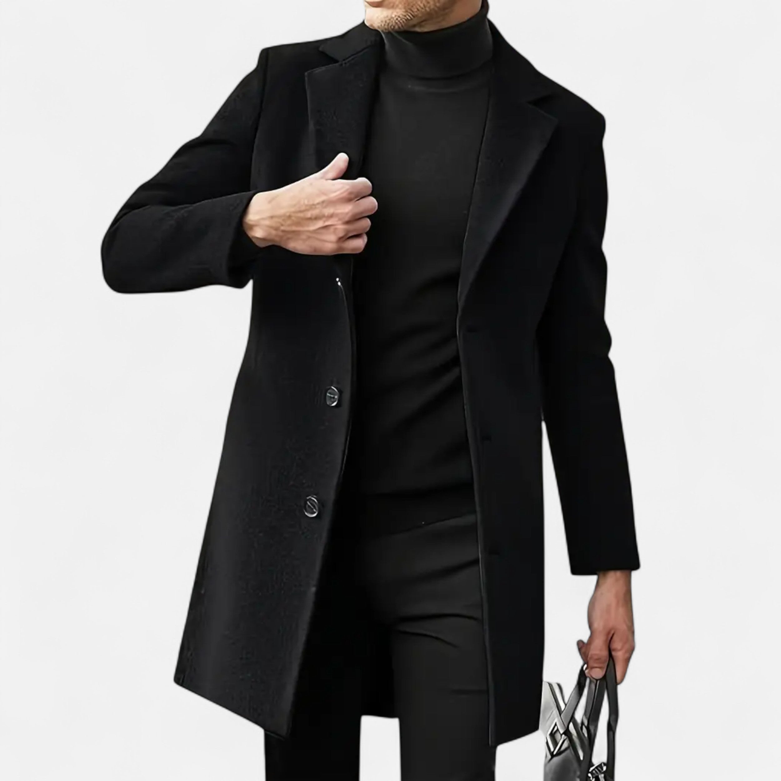Eliaro Moda | Abrigo Hombre Otoño Invierno Estilo Business Casual