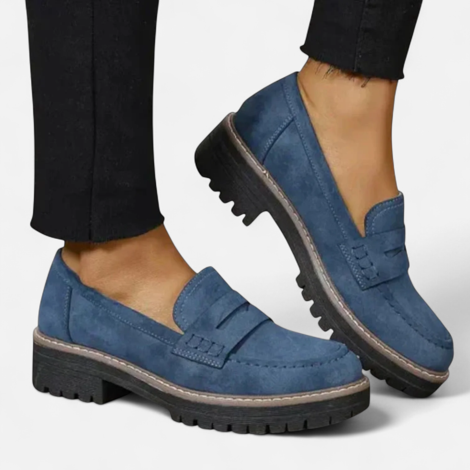 Eliaro Moda | Mocasines Ortopédicos de Mujer en Piel de Alta Calidad – Comodidad Anatómica, Estilo Refinado