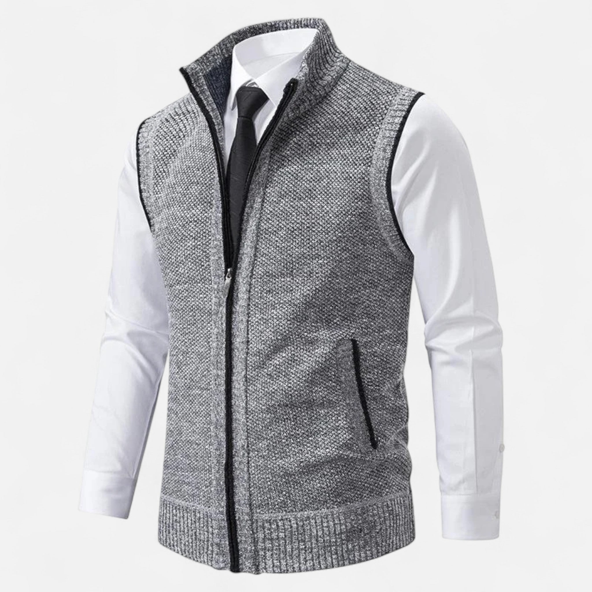 Eliaro Moda | Chaleco Hombre Lujo Corte Clásico Atemporal