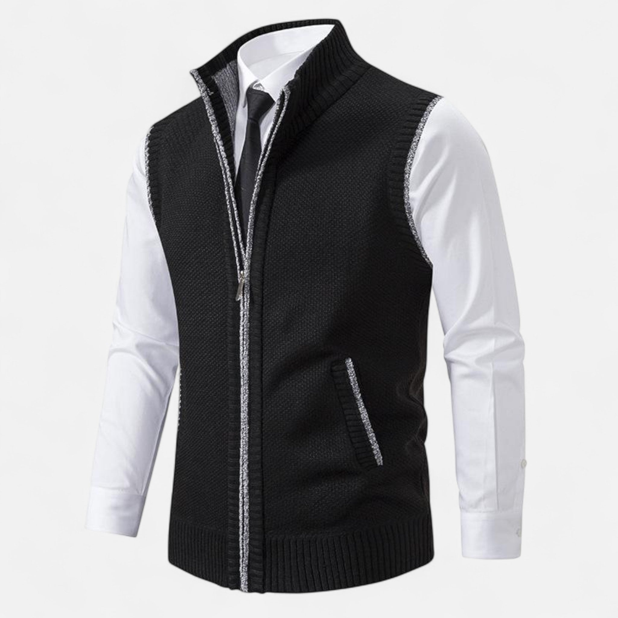 Eliaro Moda | Chaleco Hombre Lujo Corte Clásico Atemporal