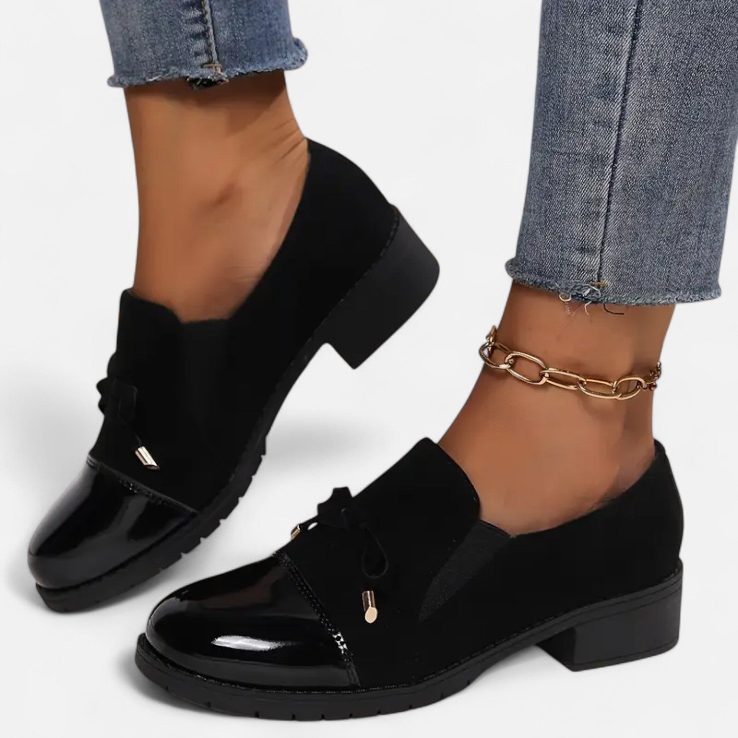 Eliaro Moda | Mocasines Retro Lazo Mujer