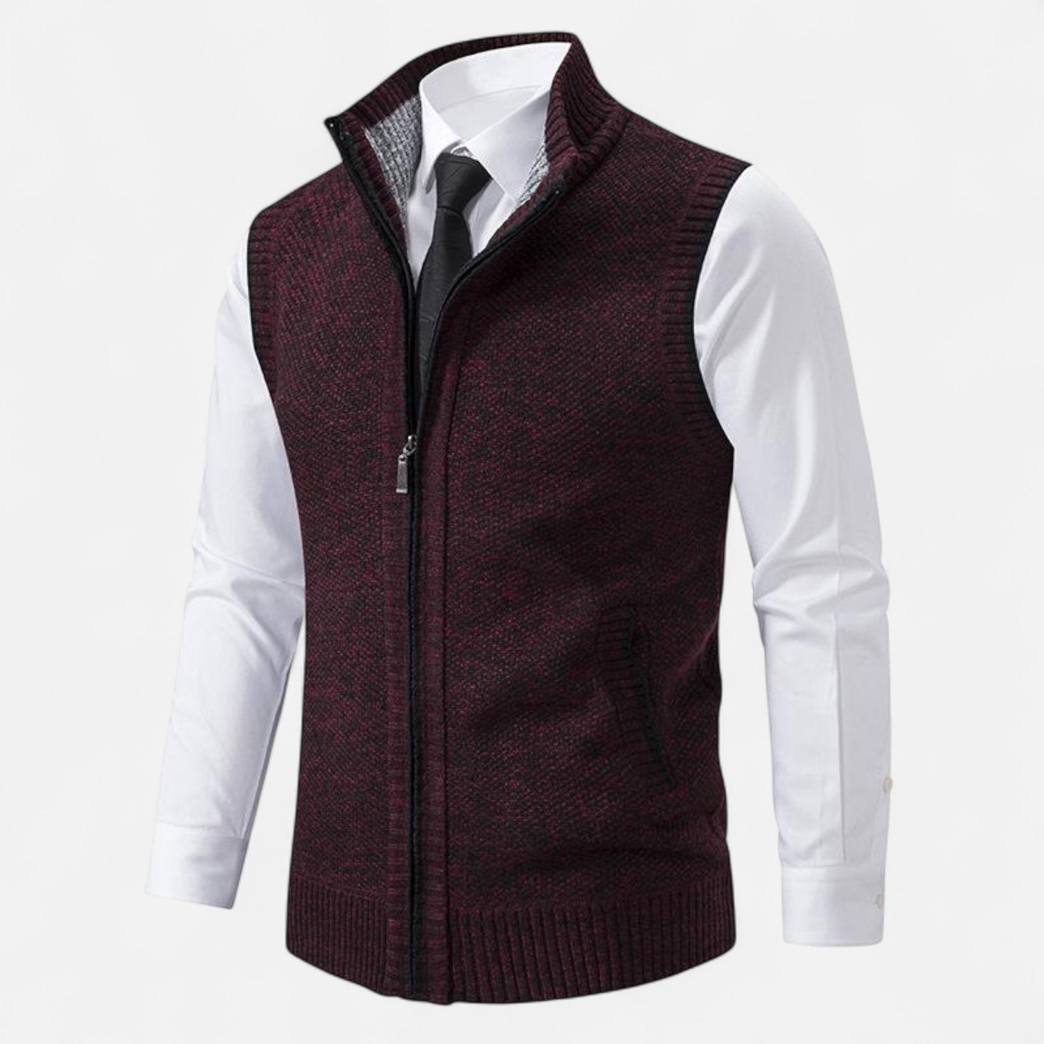 Eliaro Moda | Chaleco Hombre Lujo Corte Clásico Atemporal