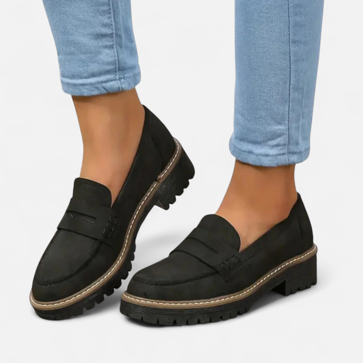 Eliaro Moda | Mocasines Ortopédicos de Mujer en Piel de Alta Calidad – Comodidad Anatómica, Estilo Refinado