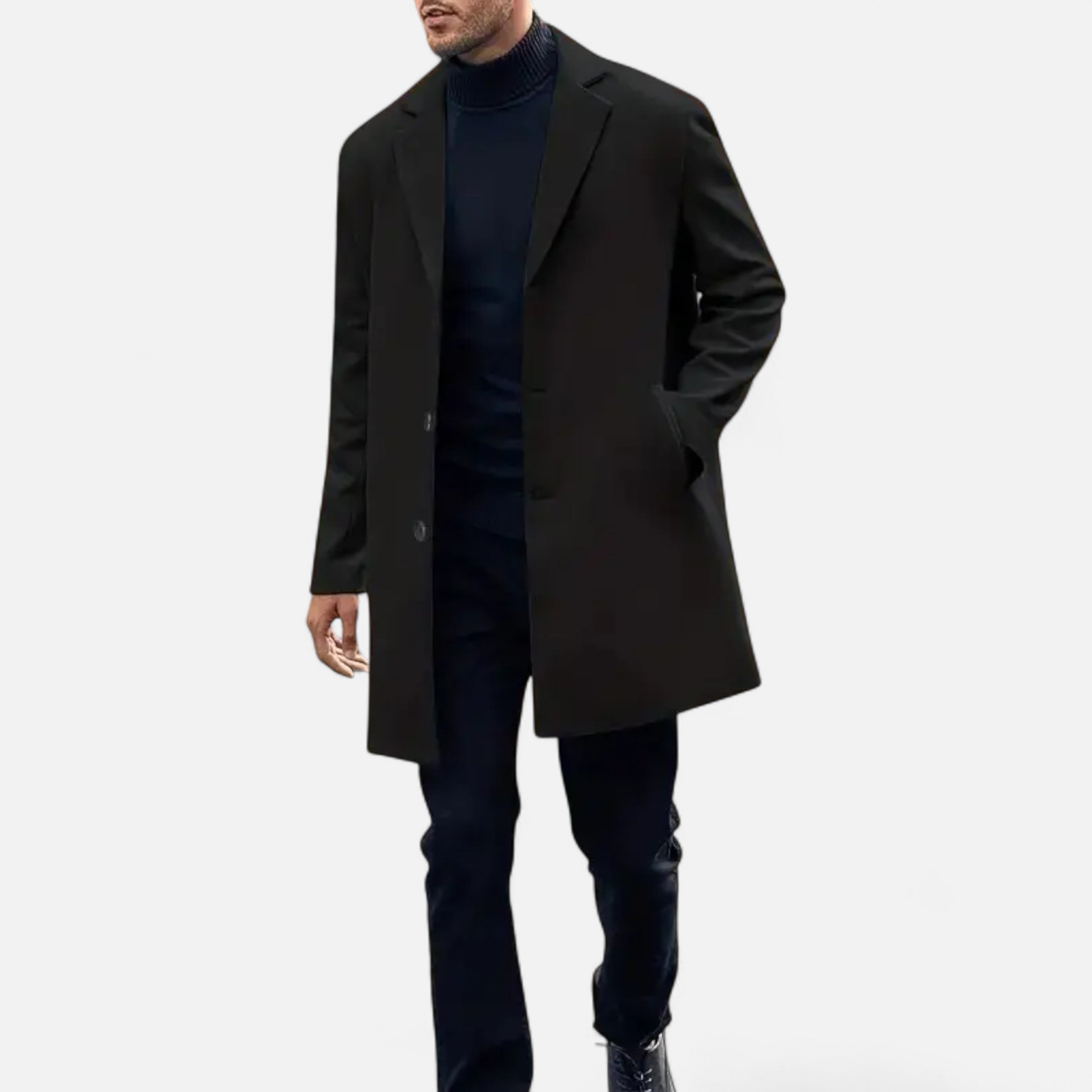 Eliaro Moda | Abrigo Hombre Otoño Invierno Estilo Business Casual