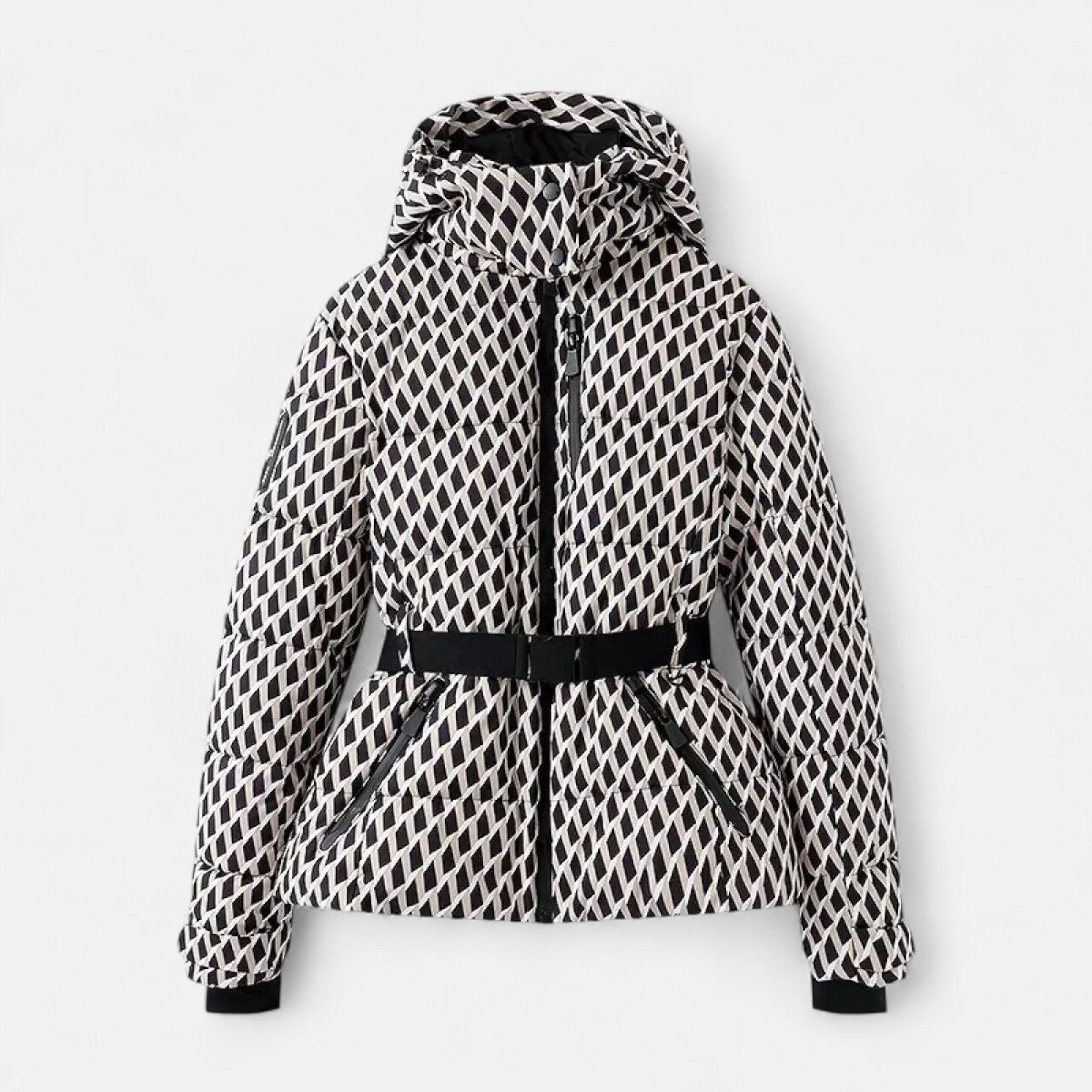 Eliaro Moda | Chaqueta Acolchada Mujer Cintura Entallada