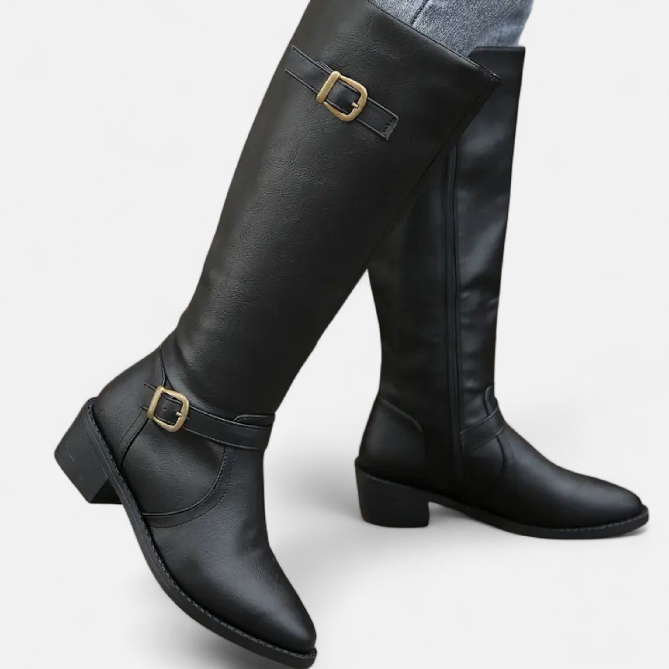 Eliaro Moda | Botas Altas Mujer Tacón Medio Elegantes