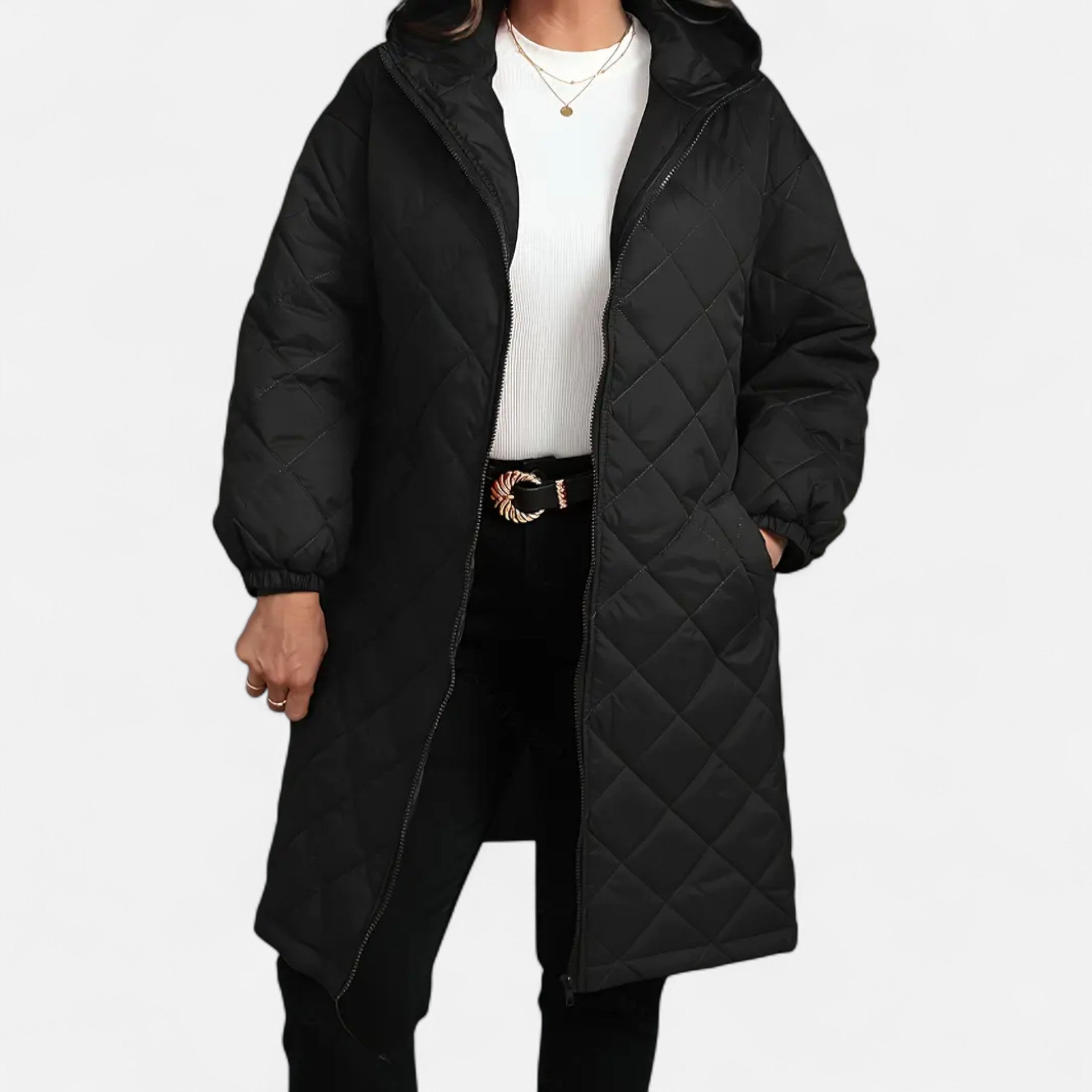 Eliaro Moda | Chaqueta Acolchada Plus Size para Mujer