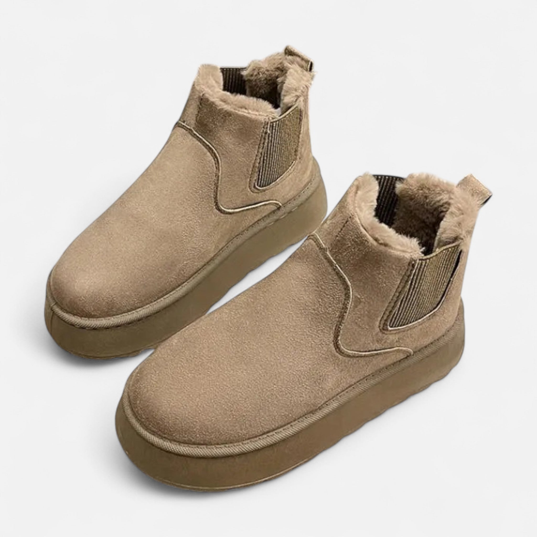 Eliaro Moda | Botines Mujer Invierno Suela Gruesa Elegante