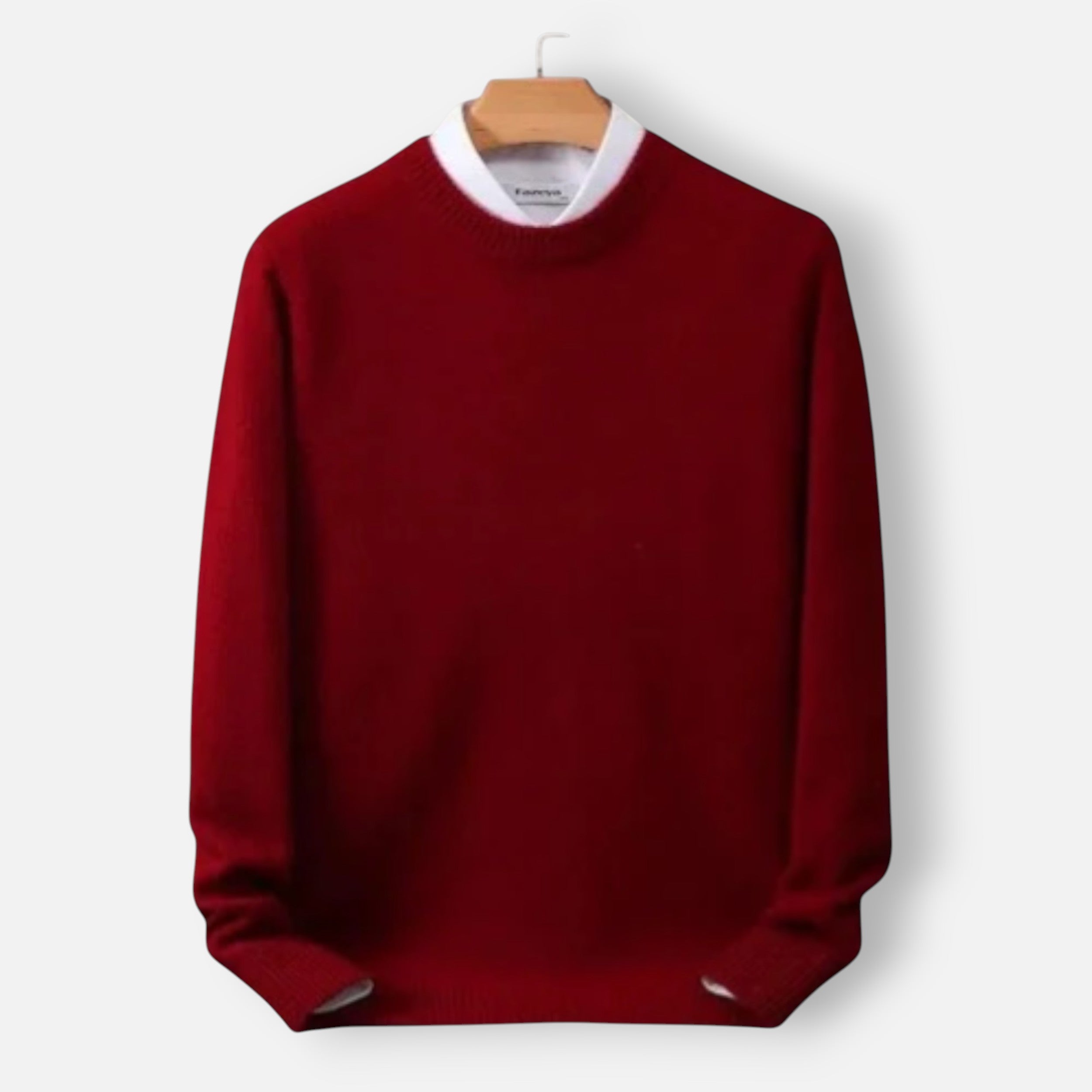 Eliaro Moda | Jersey Hombre Elegante Corte Clásico Textura Fina