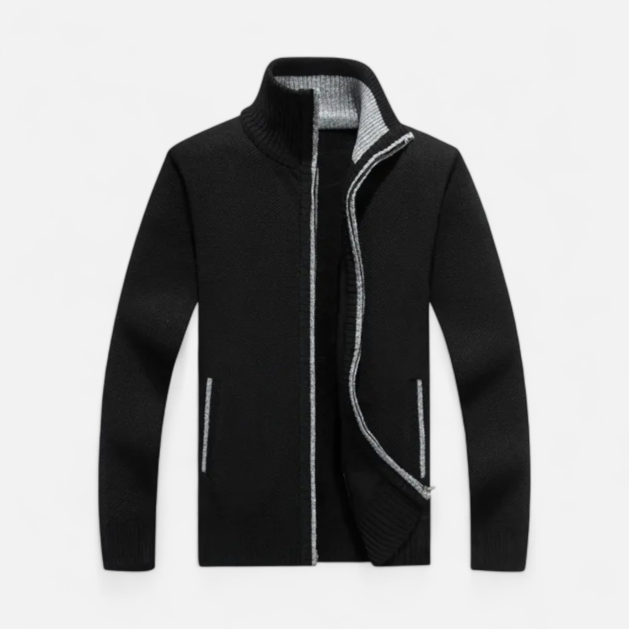 Eliaro Moda | Jersey Hombre Invierno Tejido con Cremallera