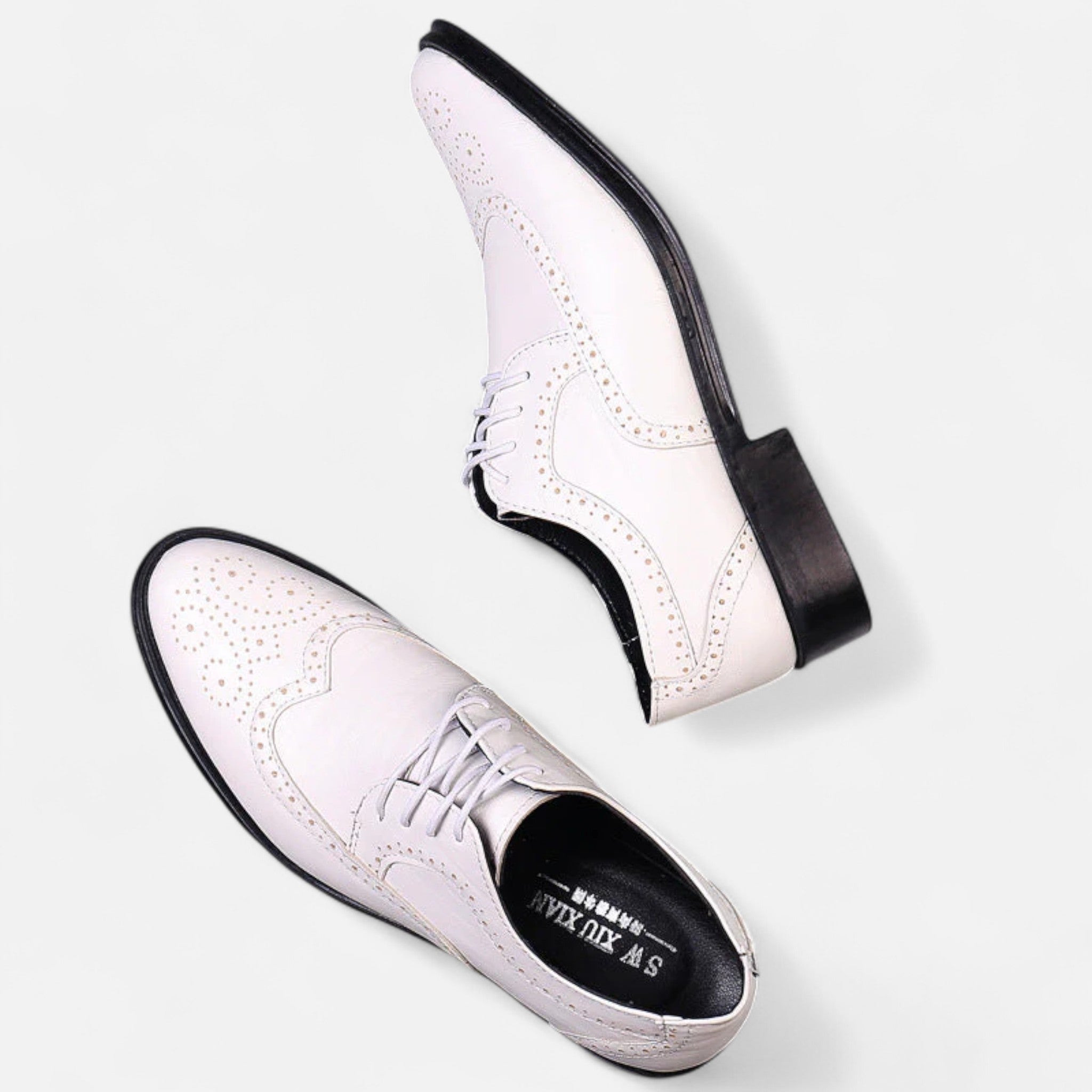 Eliaro Moda | Zapatos Formales Hombre Estilo Inglés Perforado