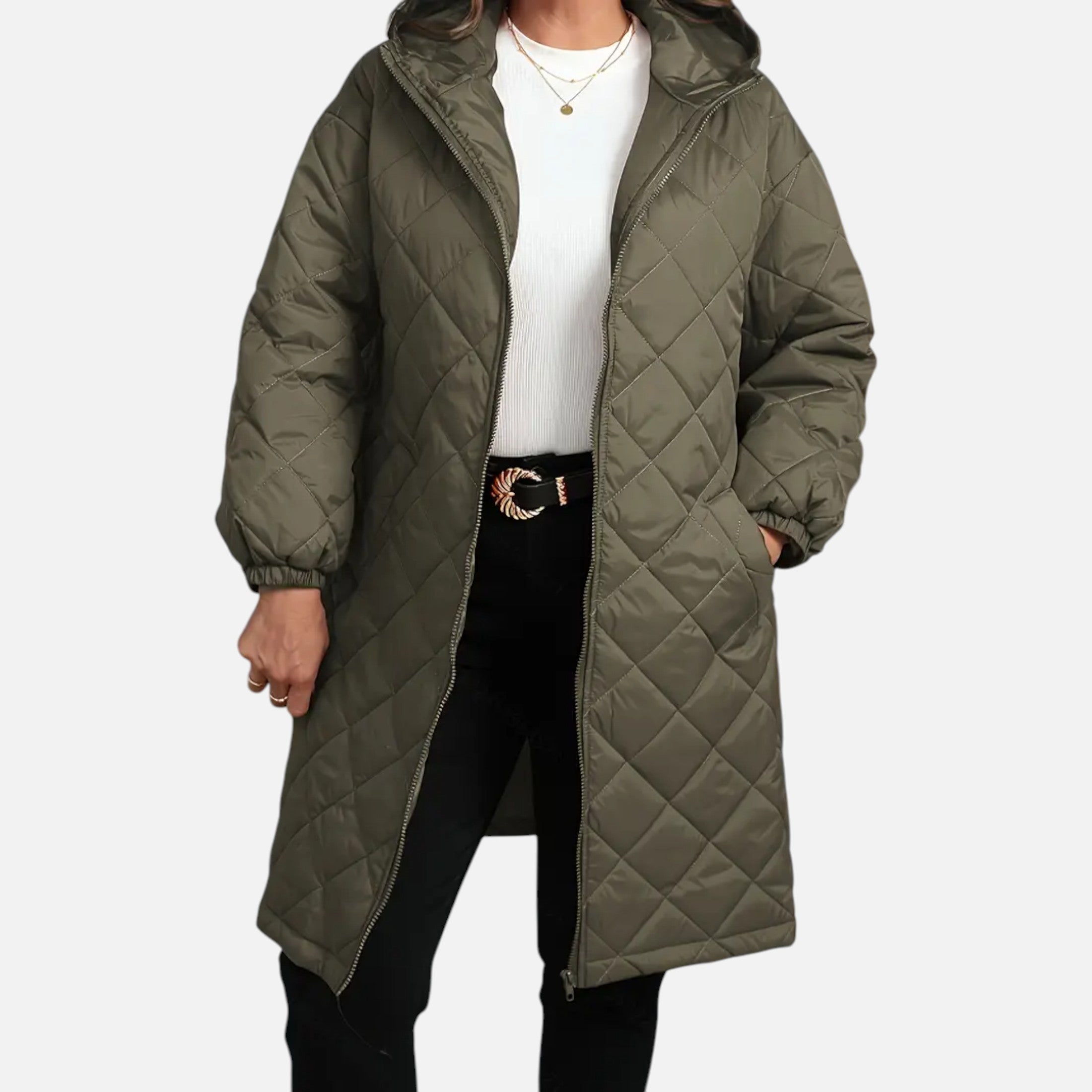 Eliaro Moda | Chaqueta Acolchada Plus Size para Mujer