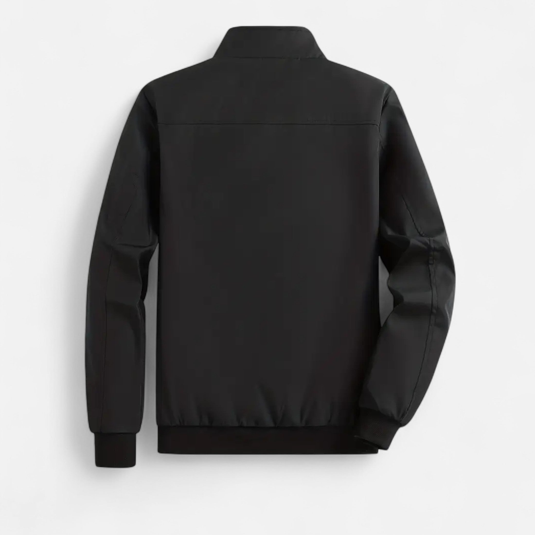 Eliaro Moda | Chaqueta Ligera Hombre Cremallera Cuello Alto