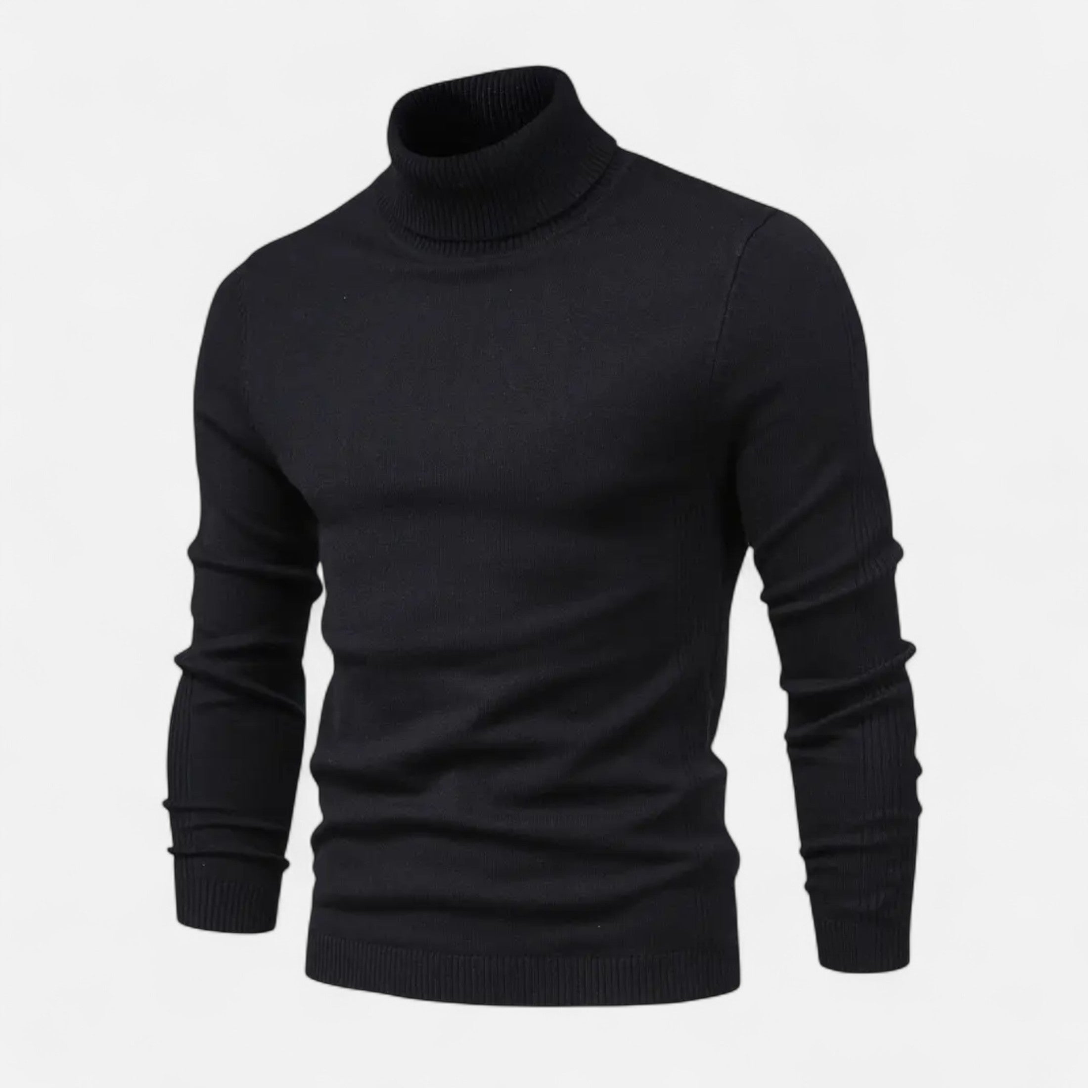 Eliaro Moda | Jersey de Cuello Alto Clásico para Hombre