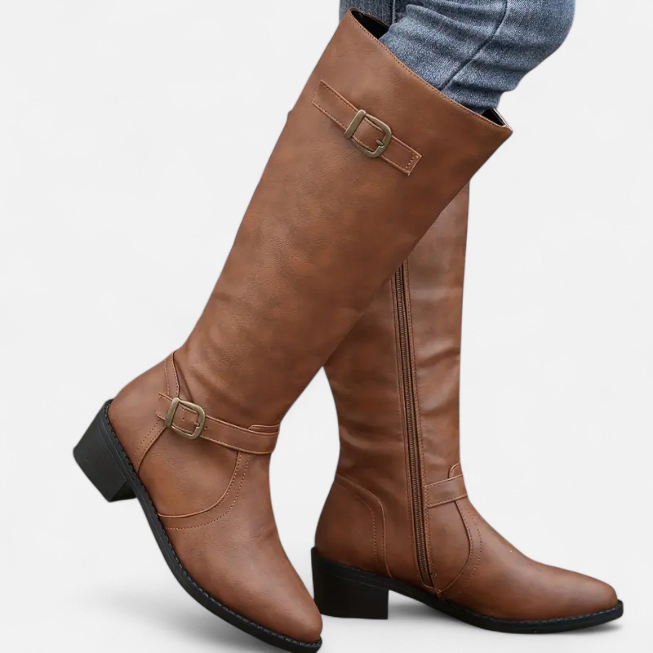 Eliaro Moda | Botas Altas Mujer Tacón Medio Elegantes