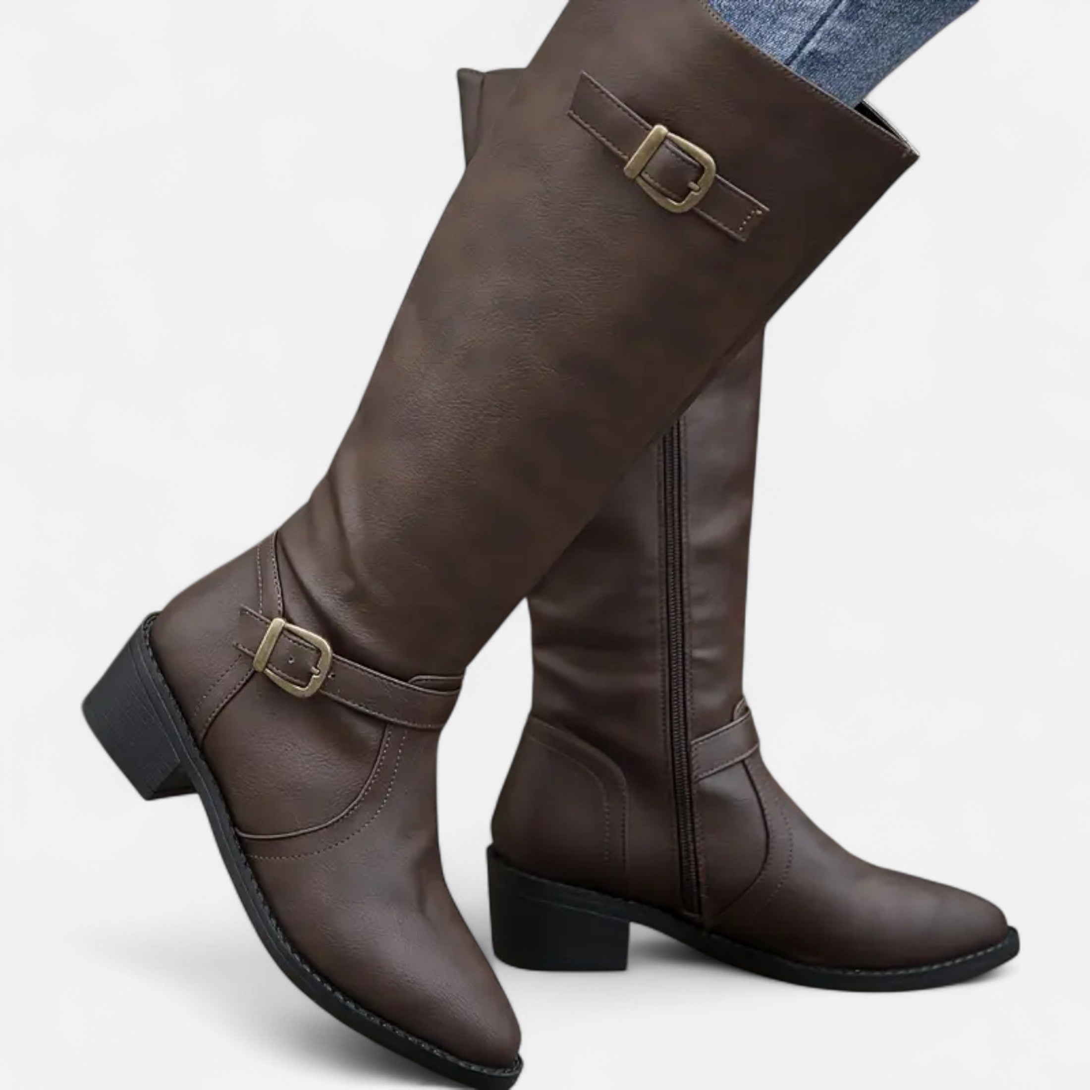 Eliaro Moda | Botas Altas Mujer Tacón Medio Elegantes