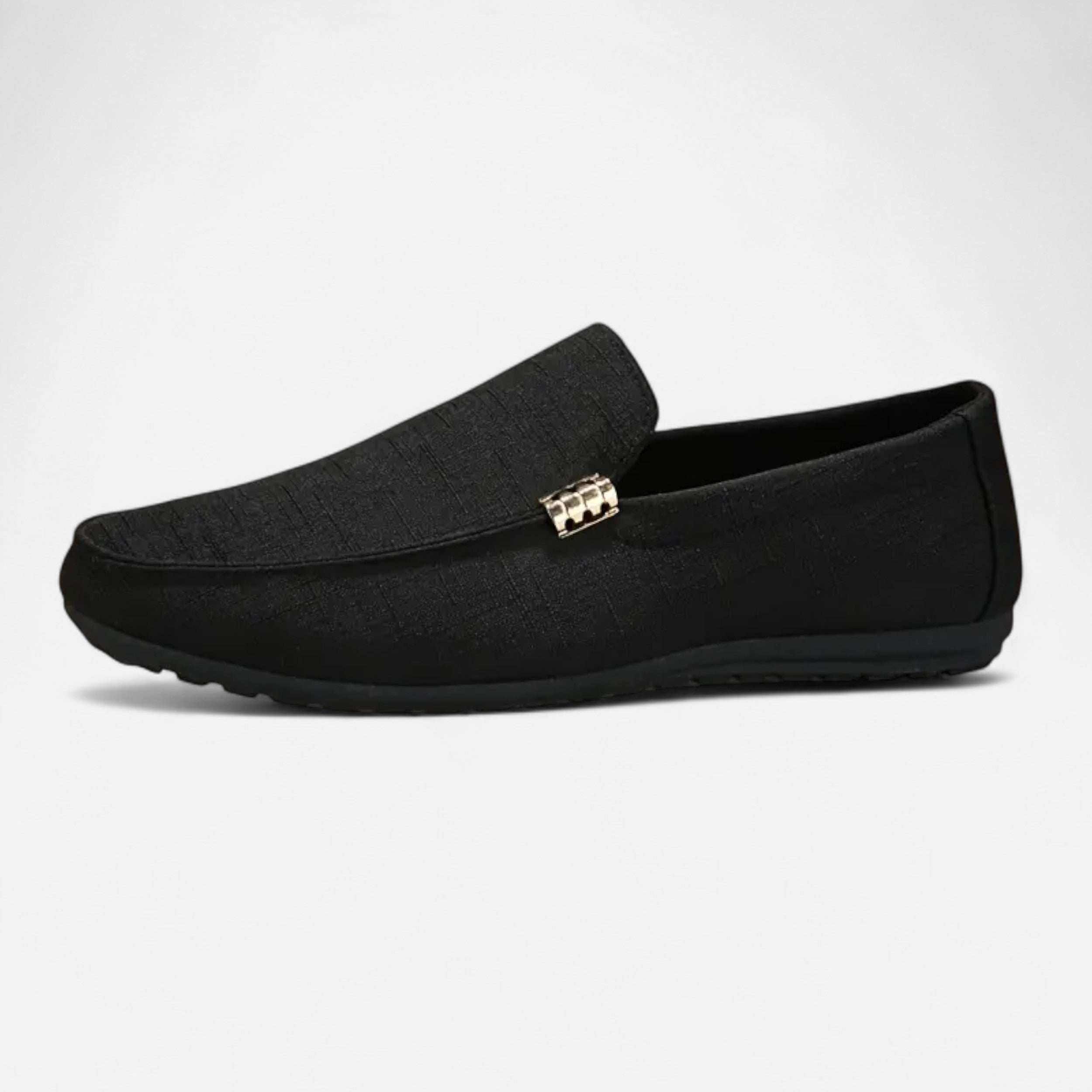 Eliaro Moda | Zapatos Hombre Canvas Estilo Loafer con Punta Redonda