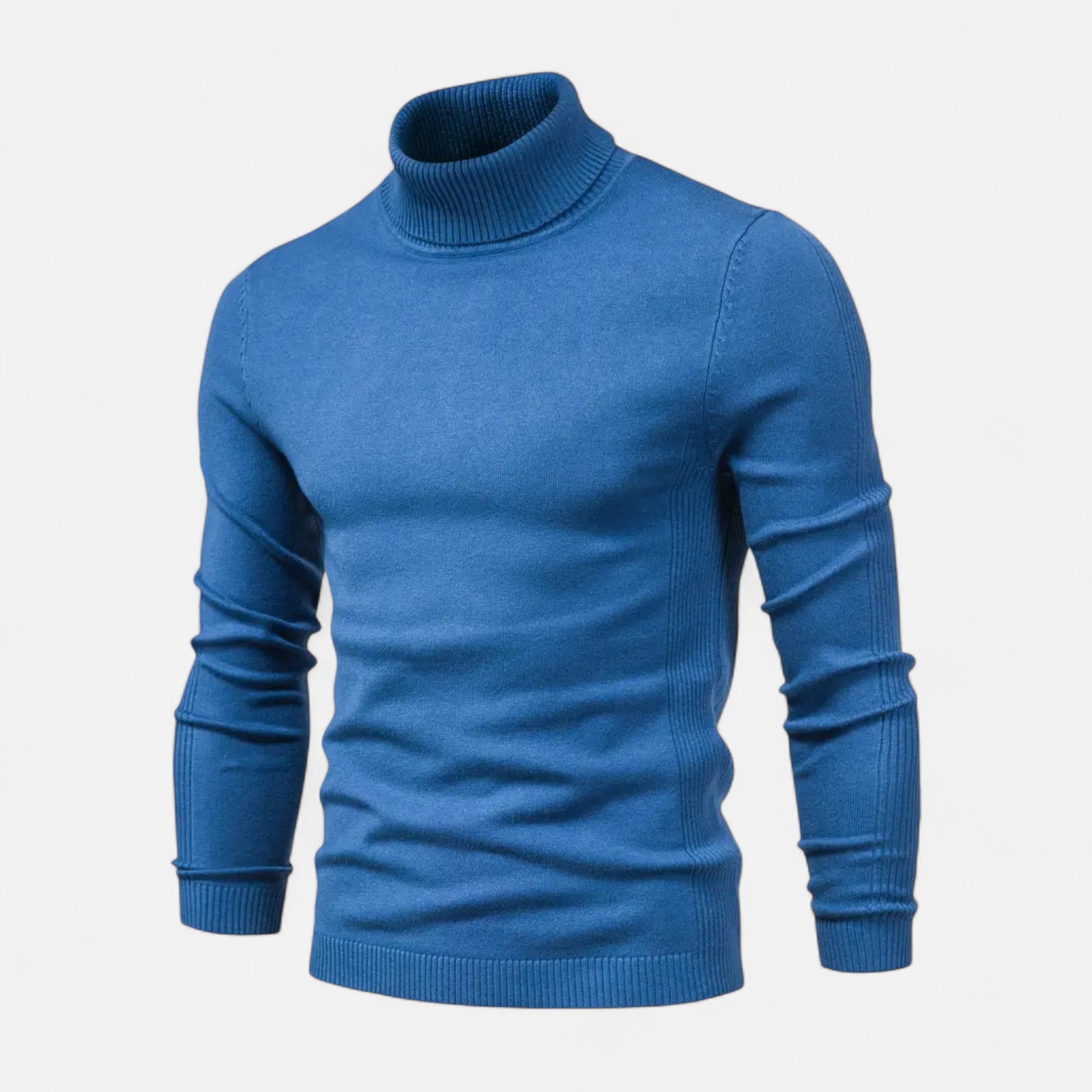Eliaro Moda | Jersey de Cuello Alto Clásico para Hombre