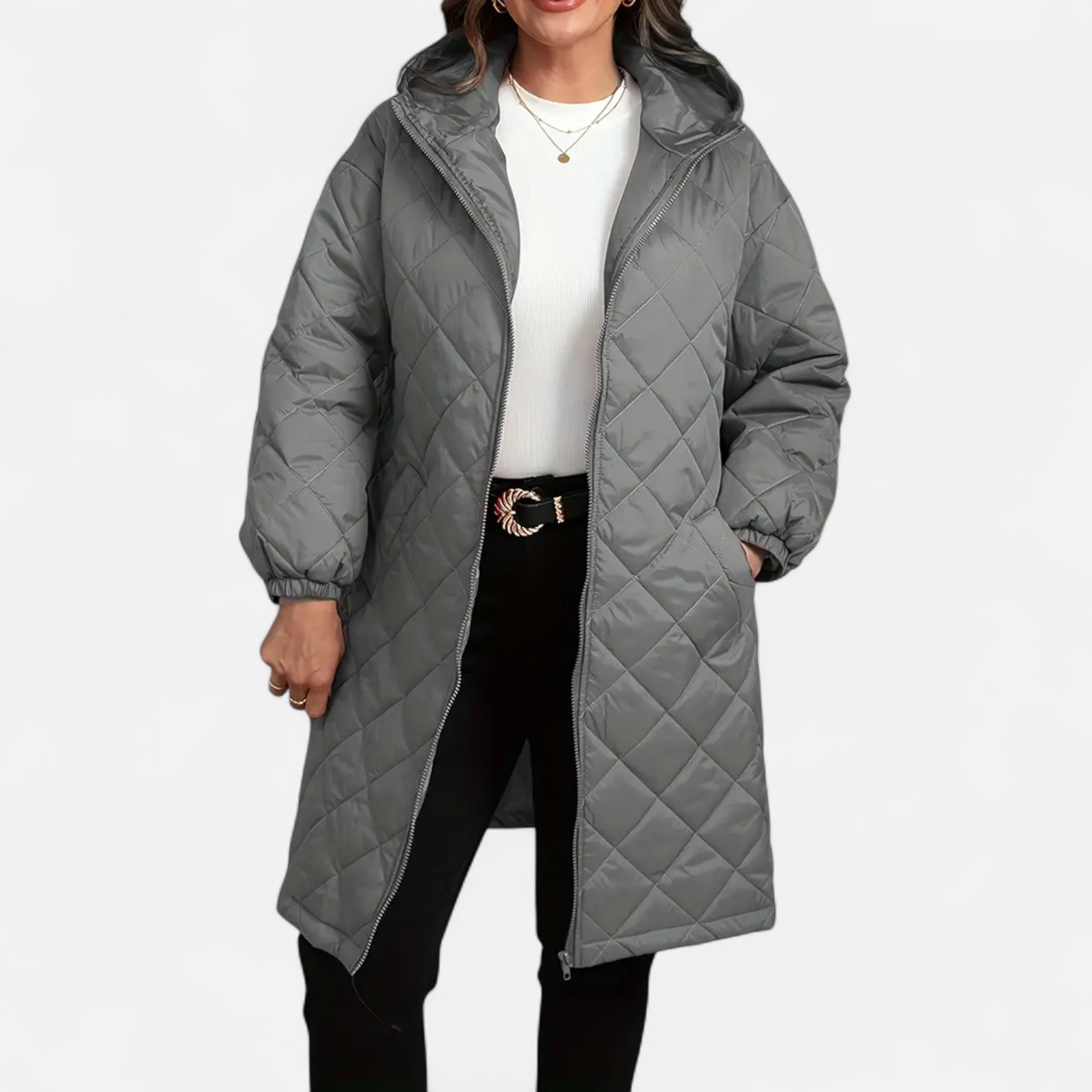 Eliaro Moda | Chaqueta Acolchada Plus Size para Mujer