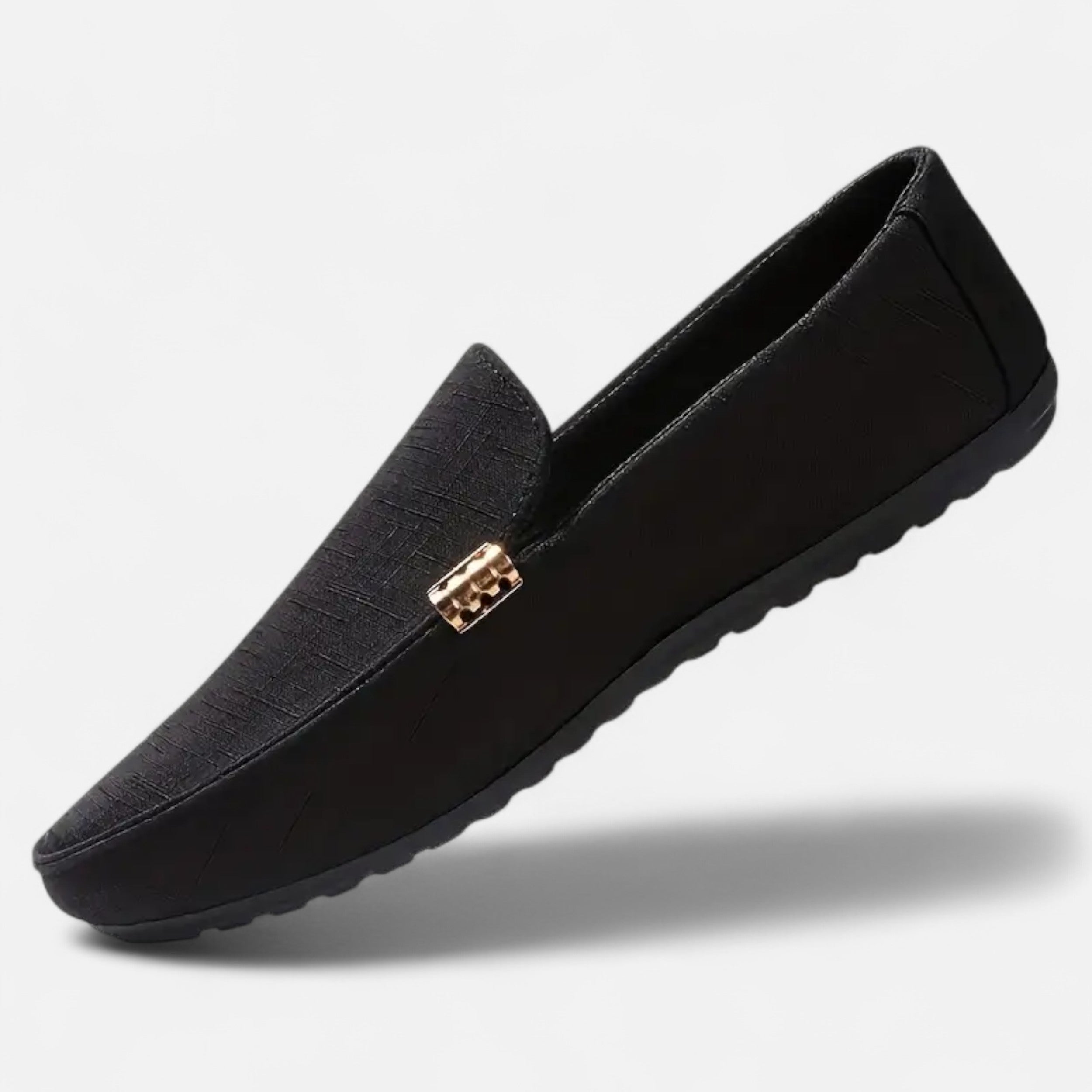 Eliaro Moda | Zapatos Hombre Canvas Estilo Loafer con Punta Redonda