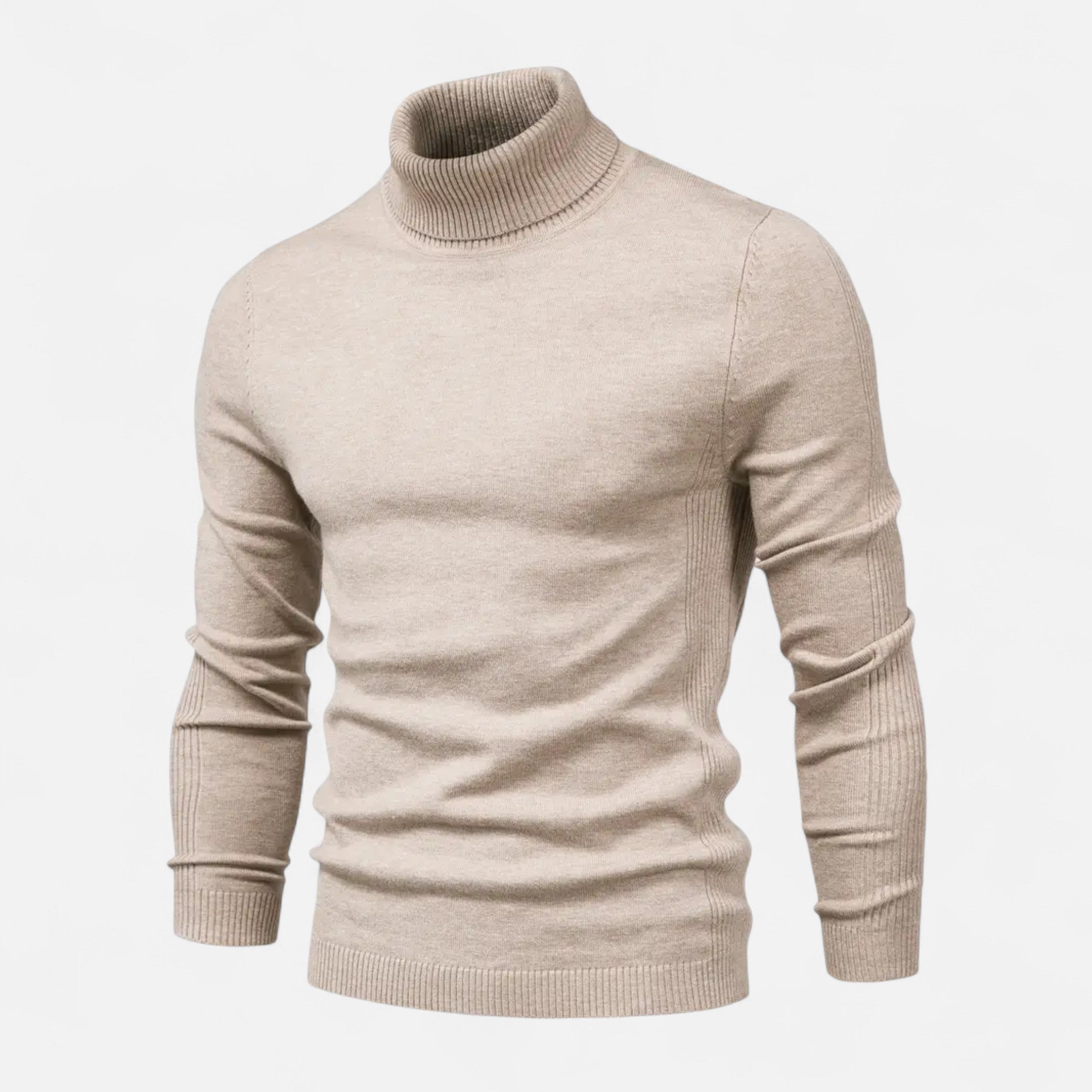 Eliaro Moda | Jersey de Cuello Alto Clásico para Hombre