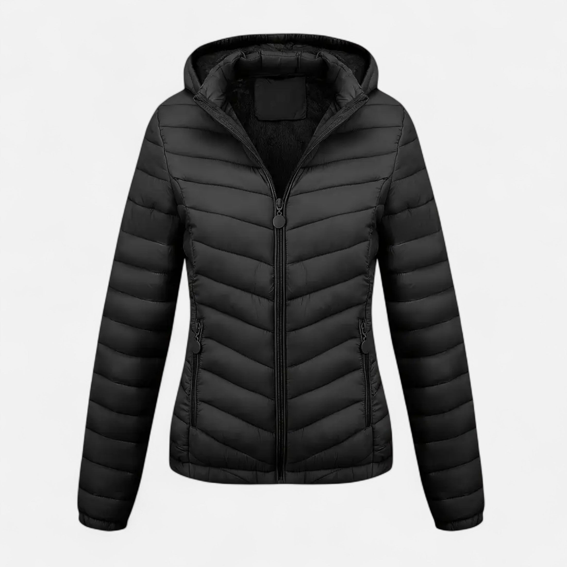 Eliaro Moda | Chaqueta de Invierno Clásica para Mujer