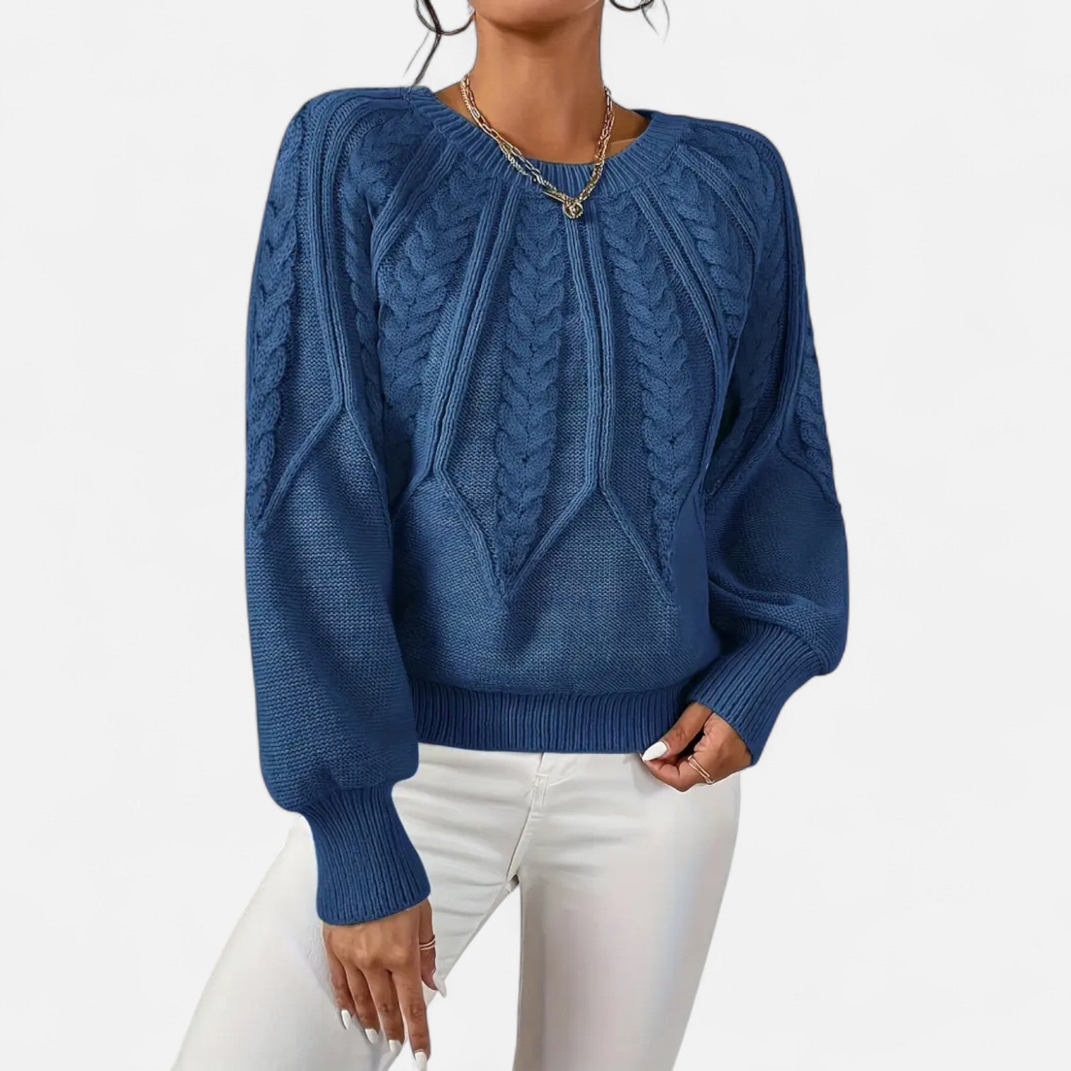 Eliaro Moda | Jersey Clásico de Manga Larga Mujer