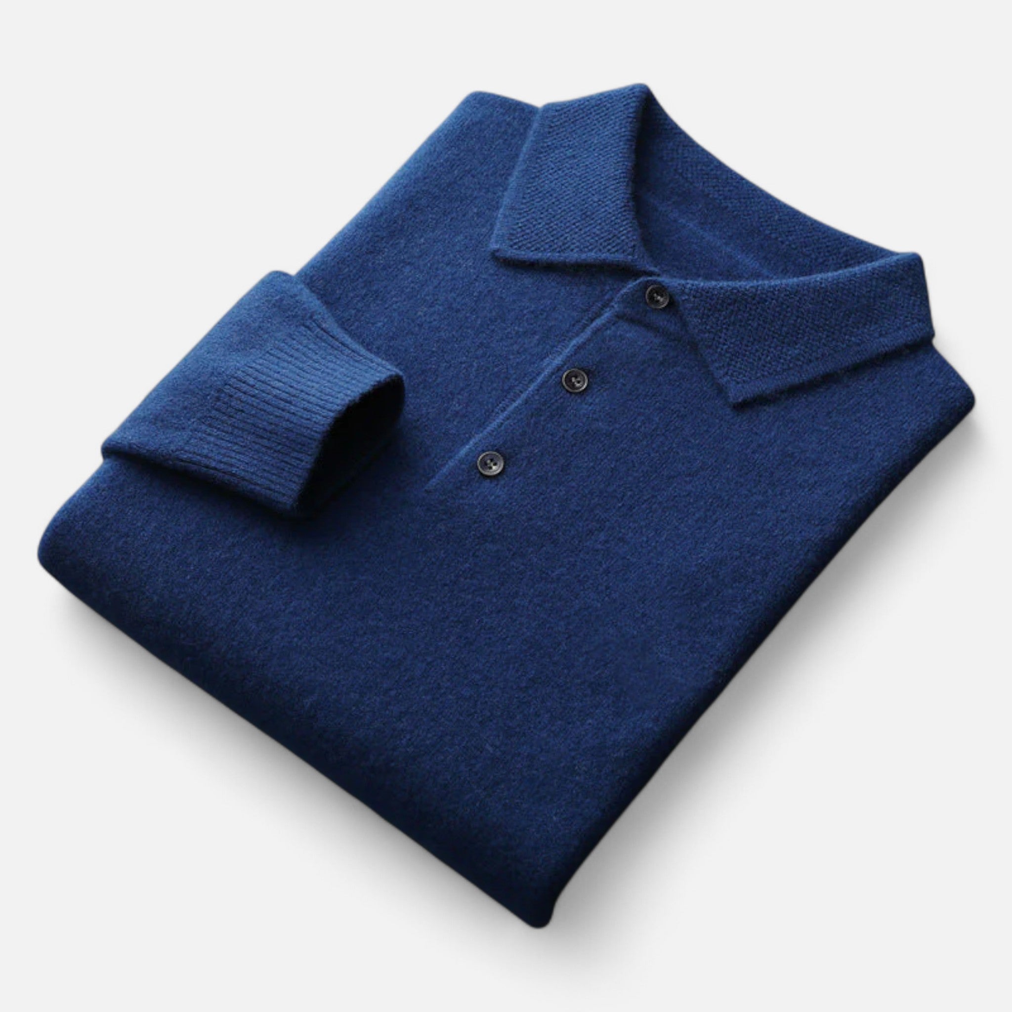 Eliaro Moda | Polo Hombre Cachemira Premium Estilo Nórdico