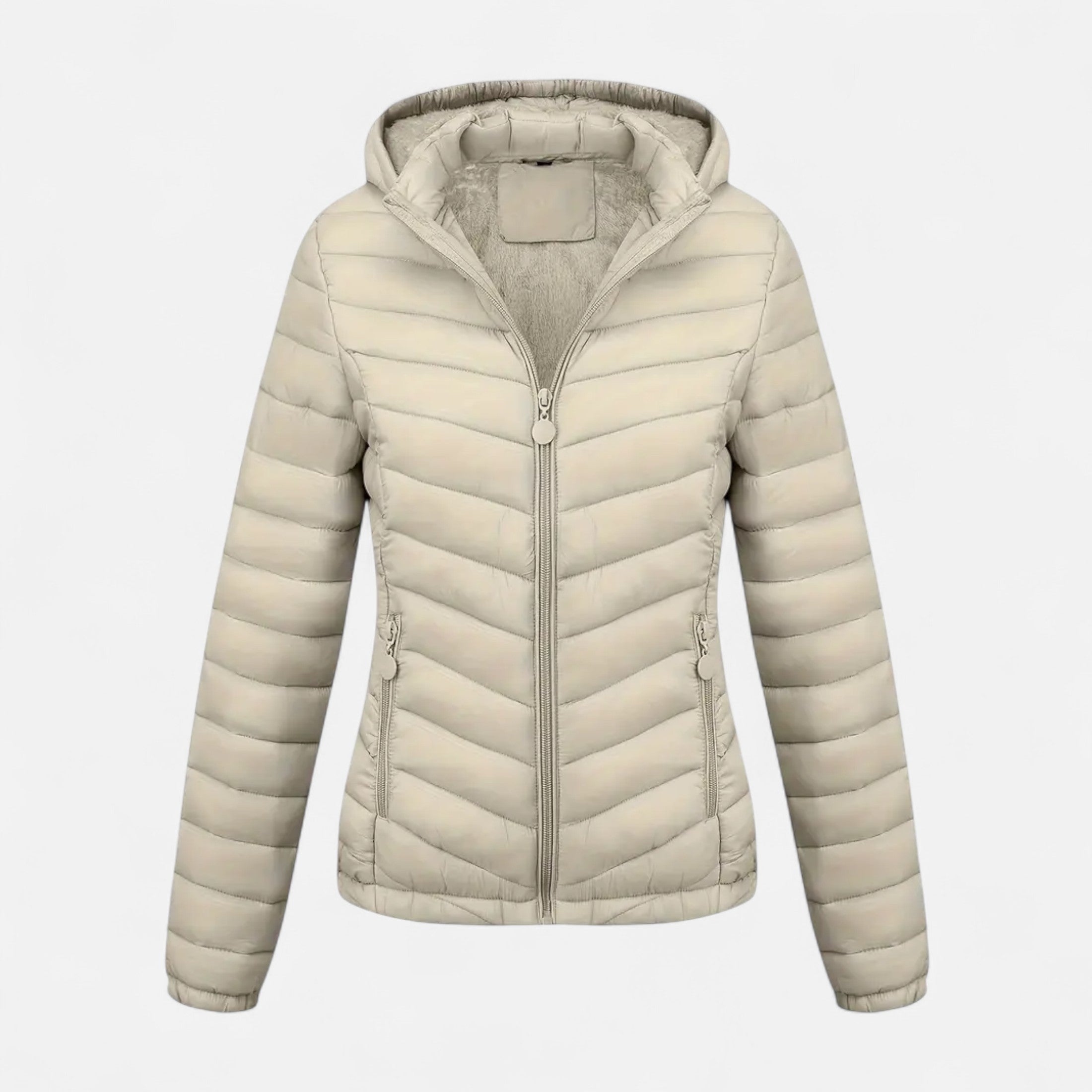 Eliaro Moda | Chaqueta de Invierno Clásica para Mujer