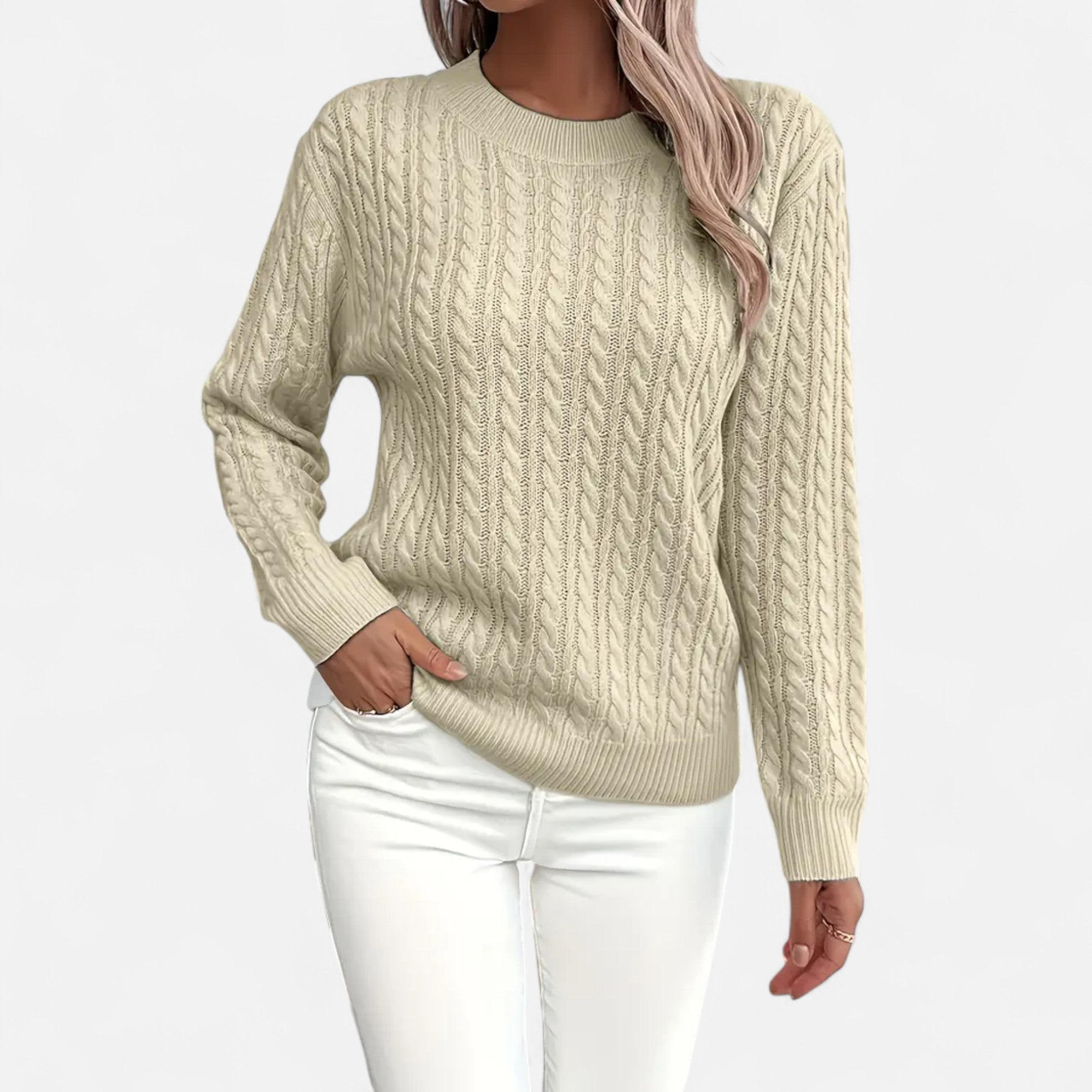 Eliaro Moda | Jersey Invierno Acrílico de Silueta Clásica