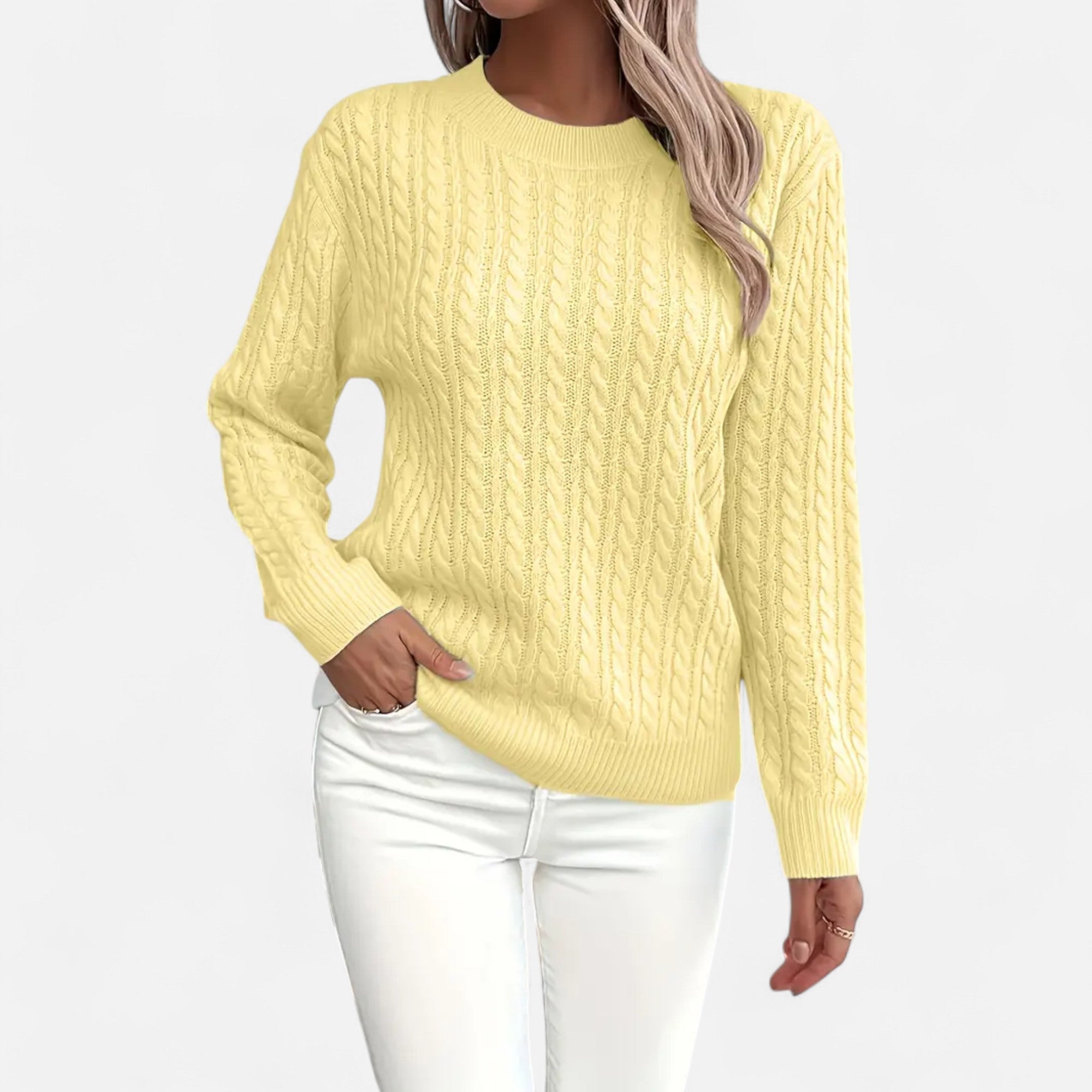 Eliaro Moda | Jersey Invierno Acrílico de Silueta Clásica