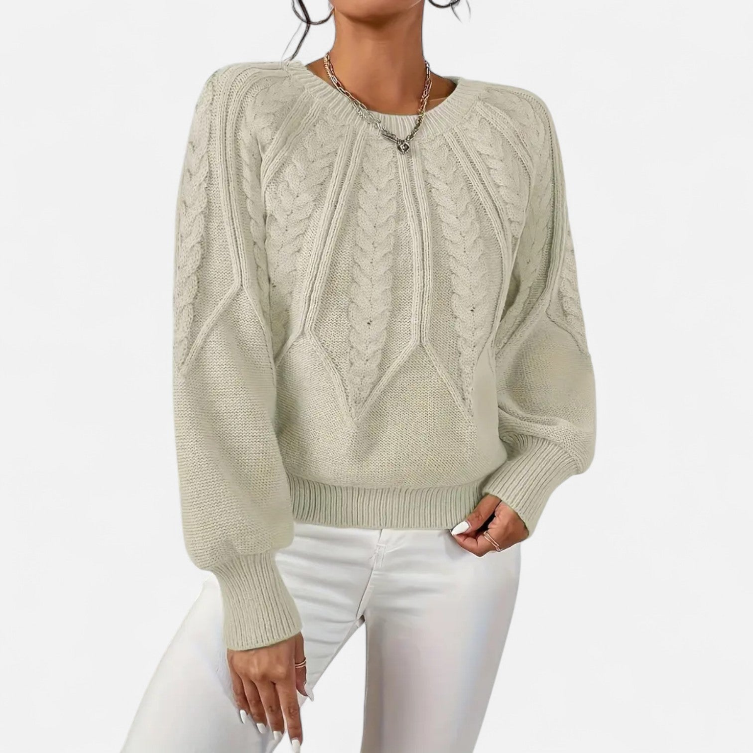 Eliaro Moda | Jersey Clásico de Manga Larga Mujer