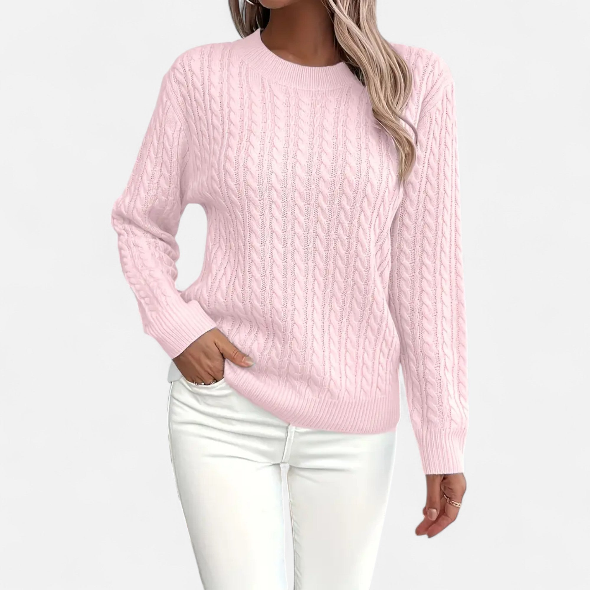 Eliaro Moda | Jersey Invierno Acrílico de Silueta Clásica
