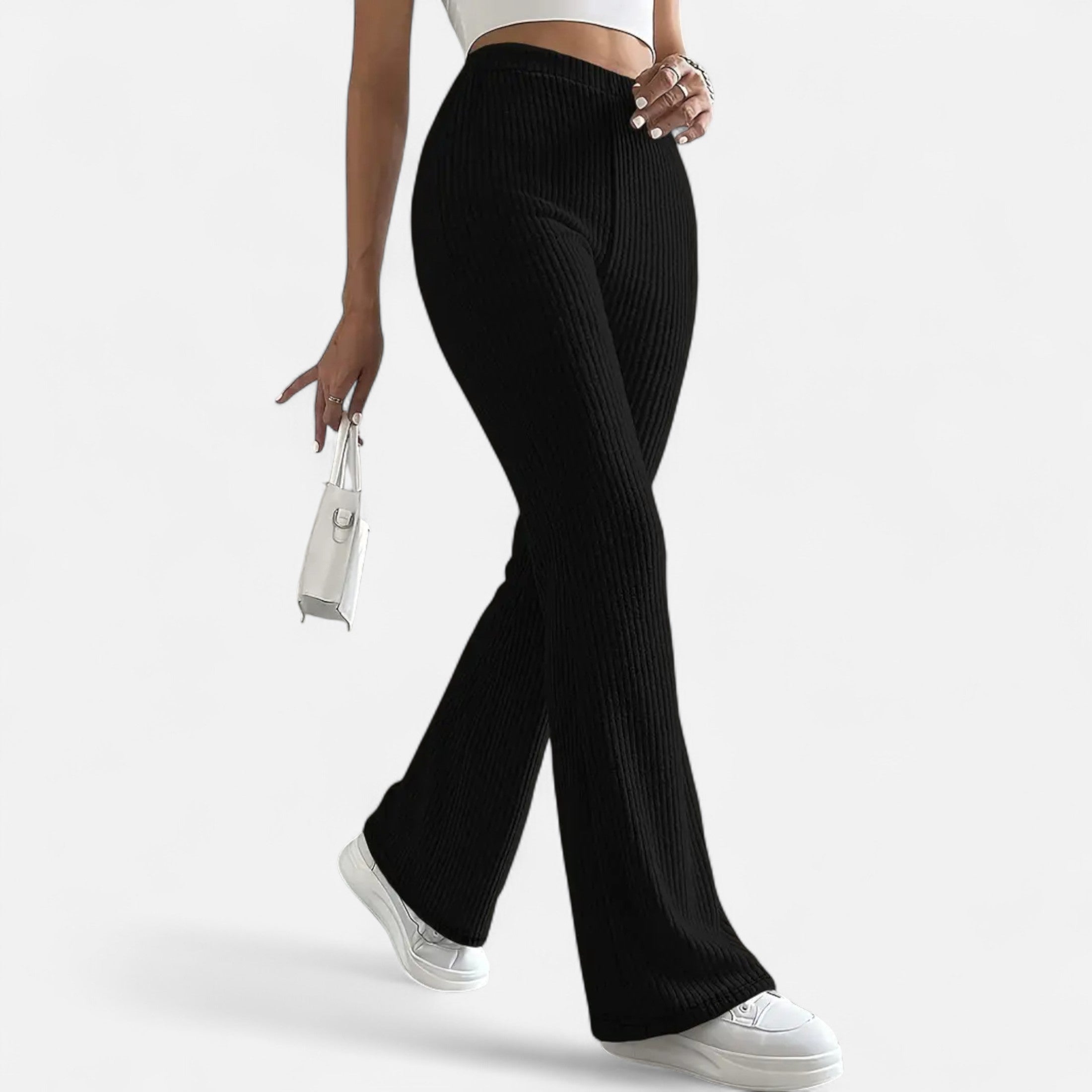 Eliaro Moda | Pantalón Elegante Cintura Alta Mujer