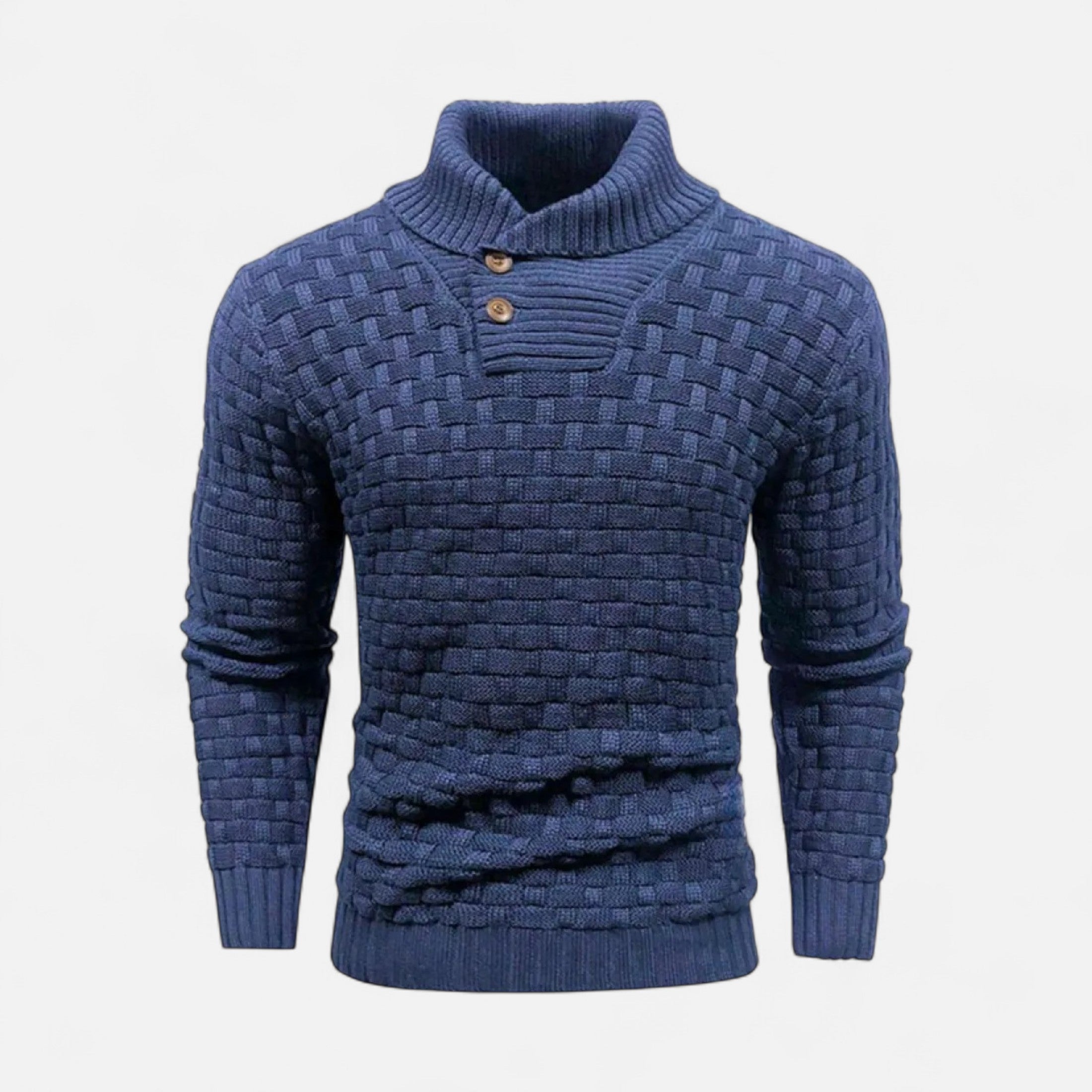 Eliaro Moda | Jersey Hombre Invierno Cuello Alto Térmico