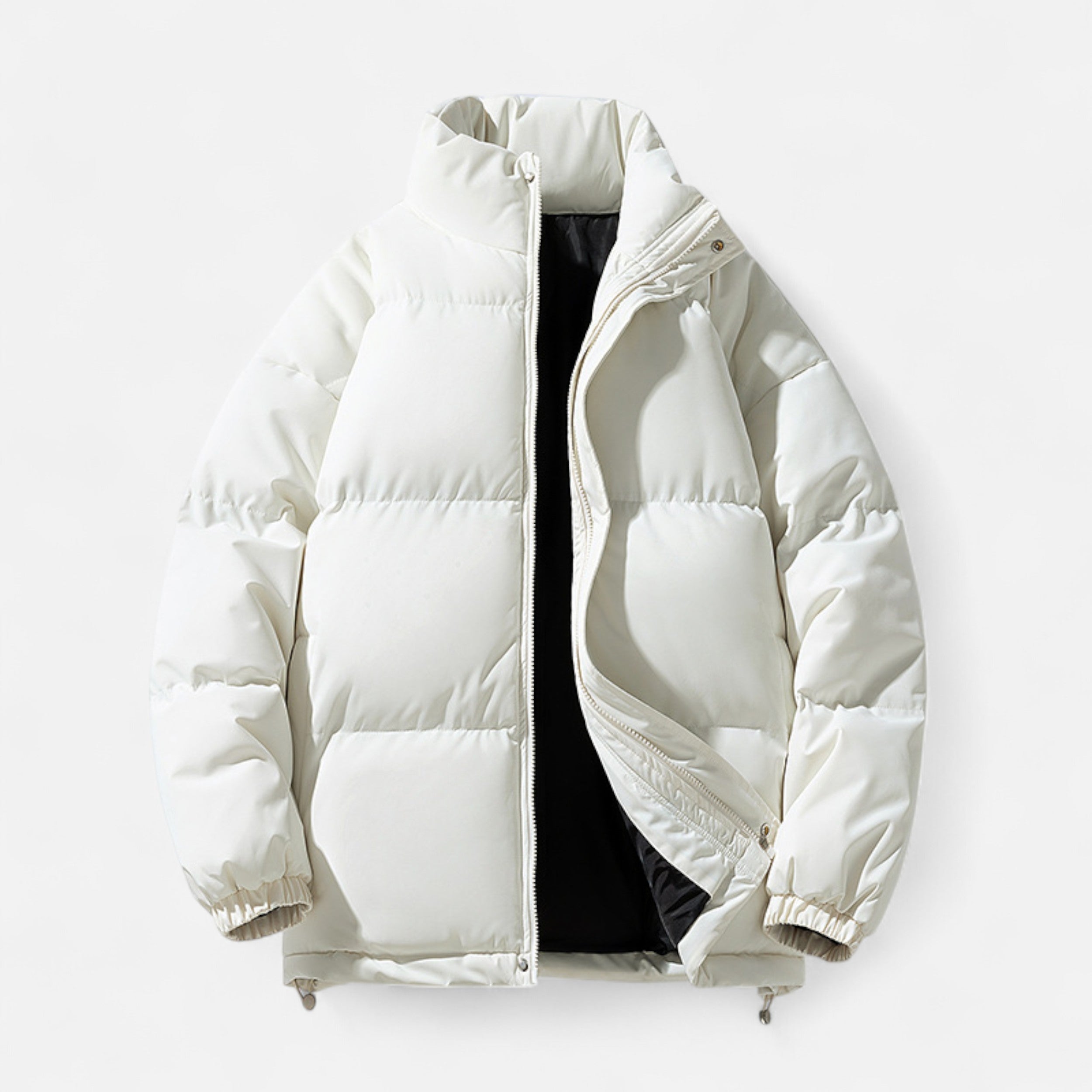 Eliaro Moda | Chaqueta Acolchada Hombre Plus Size Invierno Impermeable y Cálida