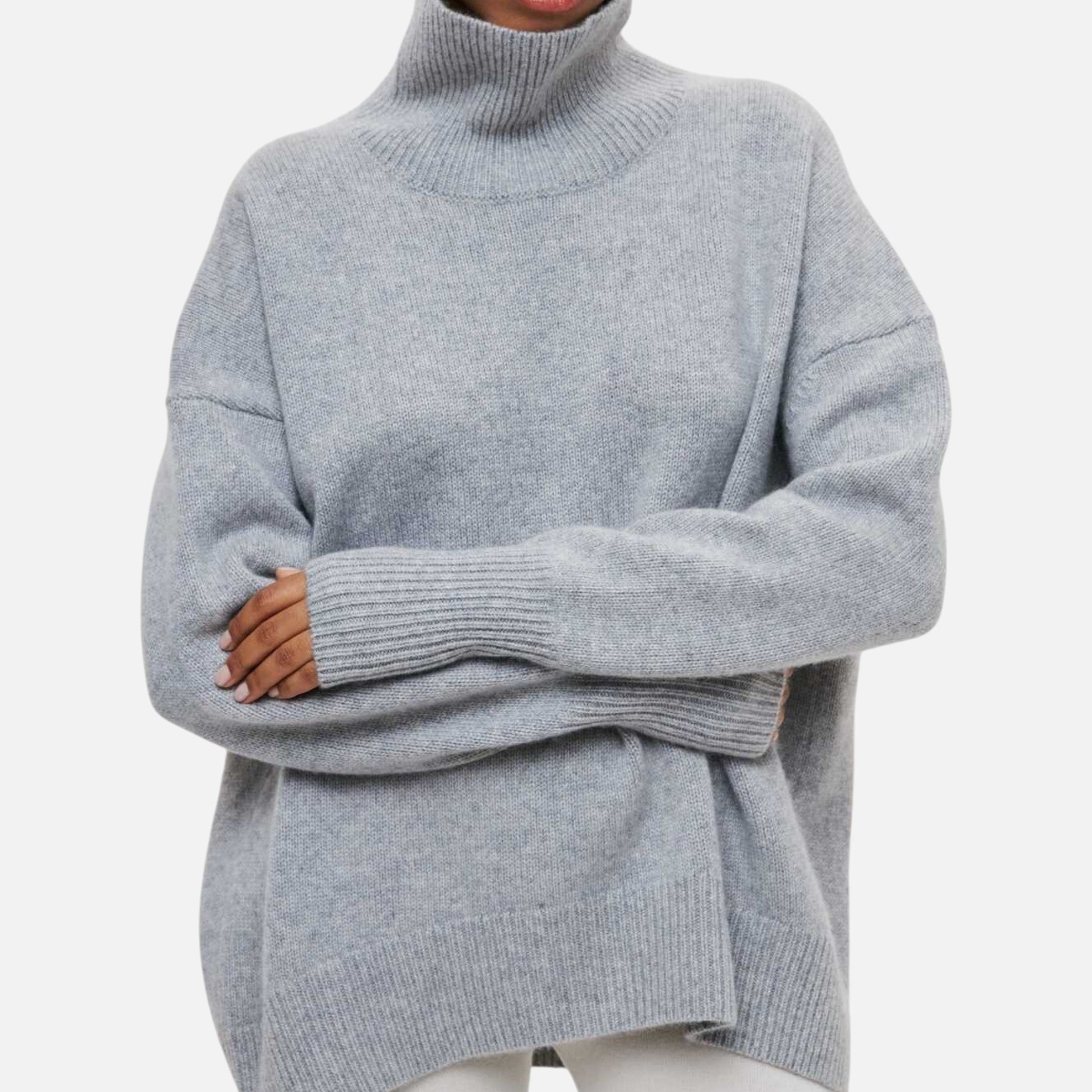 Eliaro Moda | Jersey Mujer Invierno Cuello Alto Suelto