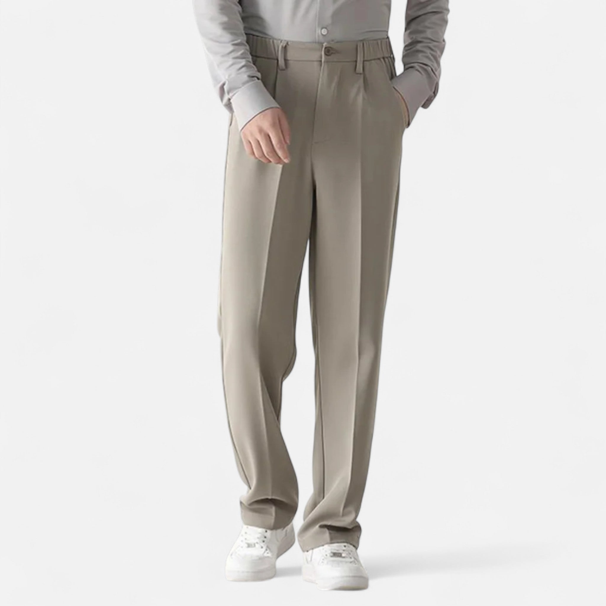 Eliaro Moda | Pantalón Hombre Estilo Sartorial con Caída Elegante