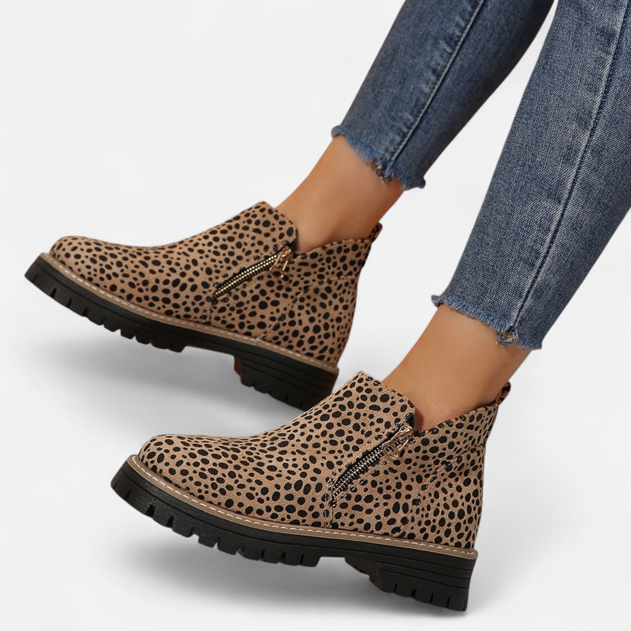 Eliaro Moda | Stivaletti Donna Inverno Tacco Quadrato