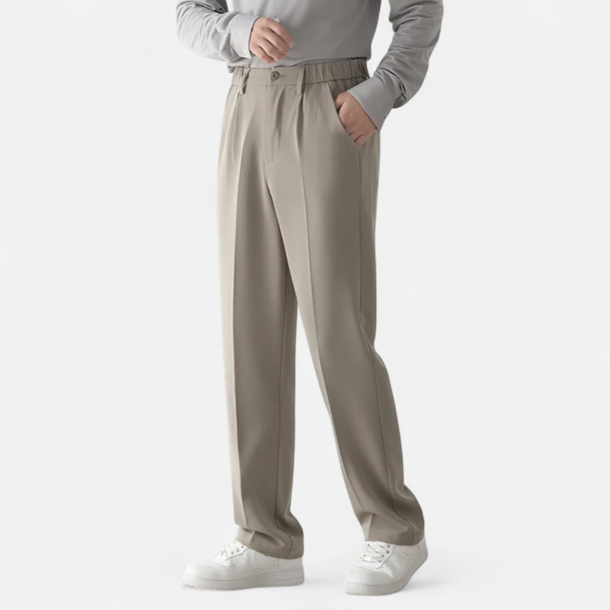 Eliaro Moda | Pantalón Hombre Estilo Sartorial con Caída Elegante