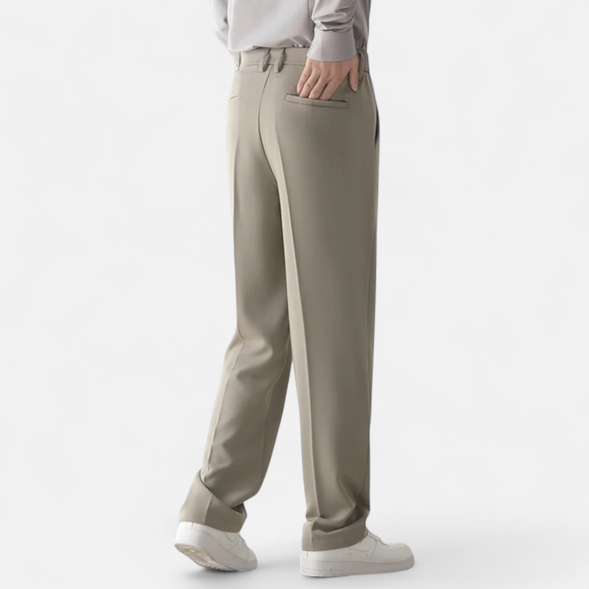 Eliaro Moda | Pantalón Hombre Estilo Sartorial con Caída Elegante