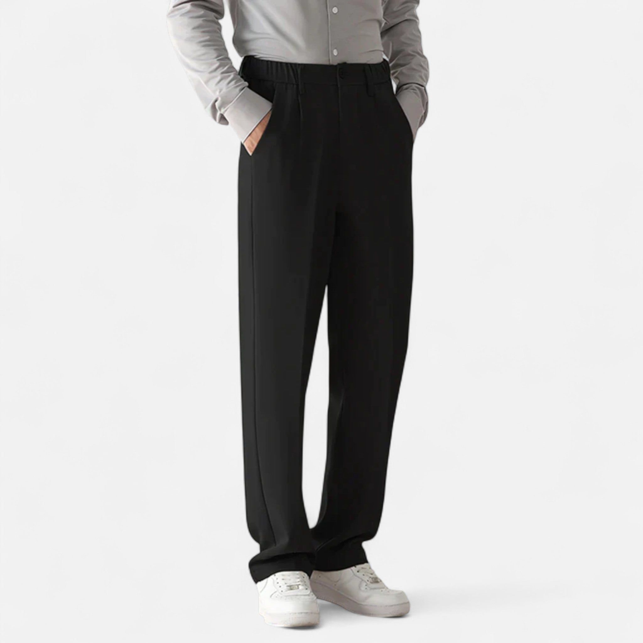 Eliaro Moda | Pantalón Hombre Estilo Sartorial con Caída Elegante